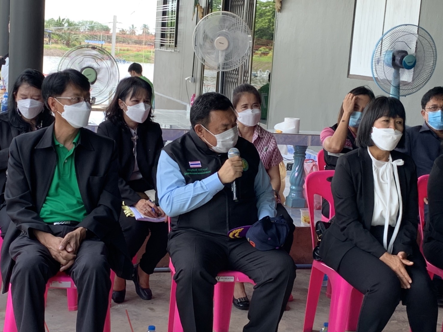 ???130 ปี กระทรวงมหาดไทย ? ฉะเชิงเทรา :แม่น้ำบางปะกงแหล่งชีวิต พระศักดิ์สิทธิ์หลวงพ่อโสธร พระยาศรีสุนทรปราชญ์ภาษาไทย เขาอ่างฤาไนป่าสมบูรณ์ ? ? ??พช. ฉะเชิงเทรา ร่วมรับการตรวจราชการแบบบูรณาการ