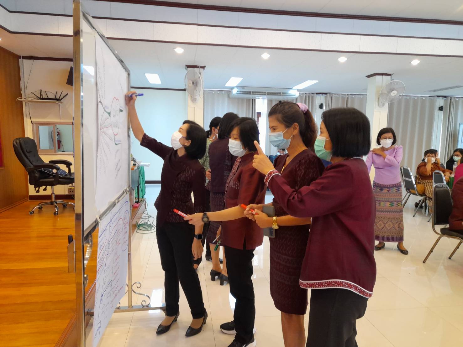 ???130 ปี กระทรวงมหาดไทย ? ฉะเชิงเทรา :แม่น้ำบางปะกงแหล่งชีวิต พระศักดิ์สิทธิ์หลวงพ่อโสธร พระยาศรีสุนทรปราชญ์ภาษาไทย เขาอ่างฤาไนป่าสมบูรณ์ ? ? ???พช. ฉะเชิงเทรา ร่วมทบทวนบทเรียน และวางแผนขับเคลื่อนงานพัฒนาชุมชน ประจำปี พ.ศ. 2566