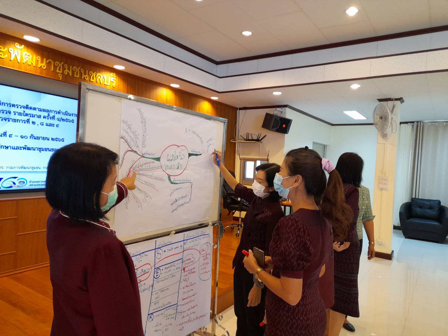 ???130 ปี กระทรวงมหาดไทย ? ฉะเชิงเทรา :แม่น้ำบางปะกงแหล่งชีวิต พระศักดิ์สิทธิ์หลวงพ่อโสธร พระยาศรีสุนทรปราชญ์ภาษาไทย เขาอ่างฤาไนป่าสมบูรณ์ ? ? ???พช. ฉะเชิงเทรา ร่วมทบทวนบทเรียน และวางแผนขับเคลื่อนงานพัฒนาชุมชน ประจำปี พ.ศ. 2566