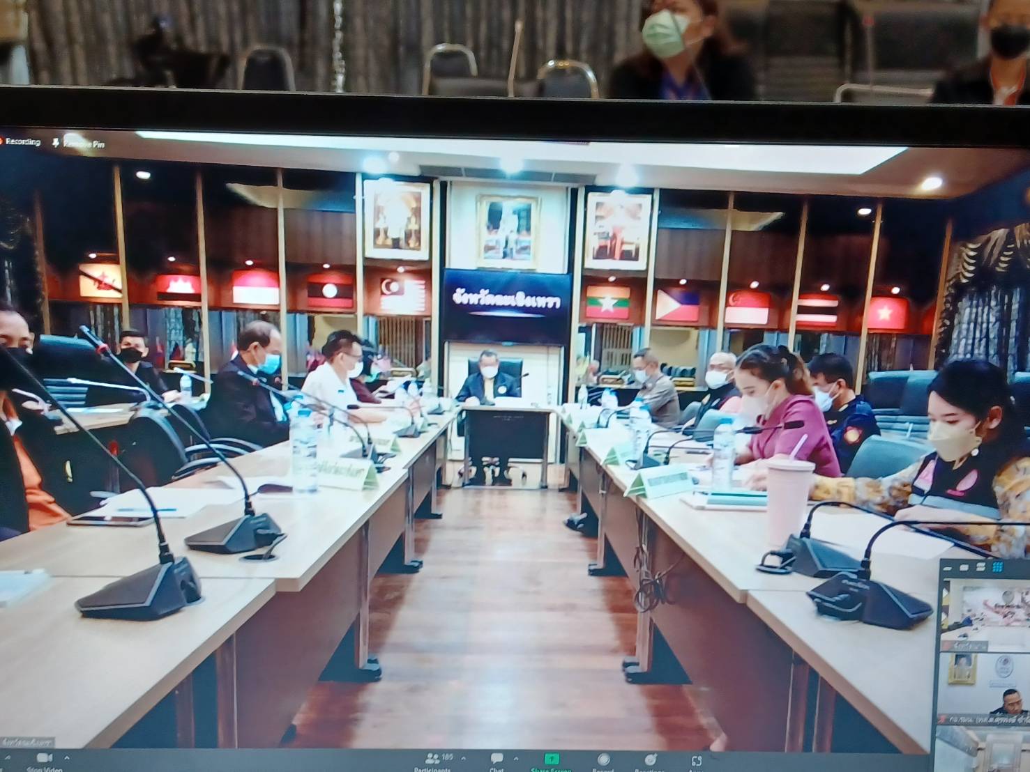 ???130 ปี กระทรวงมหาดไทย ? ฉะเชิงเทรา :แม่น้ำบางปะกงแหล่งชีวิต พระศักดิ์สิทธิ์หลวงพ่อโสธร พระยาศรีสุนทรปราชญ์ภาษาไทย เขาอ่างฤาไนป่าสมบูรณ์ ? ? ??พช.ฉะเชิงเทรา ร่วมงานแถลงผลการดำเนินงานของสำนักงาน ป.ป.ส. ประจำปี 2565 ภายใต้ชื่องาน “ที่สุดแห่งปี” ผลการดำเนินการป้องกันและปราบปรามยาเสพติด ประจำปี 2565