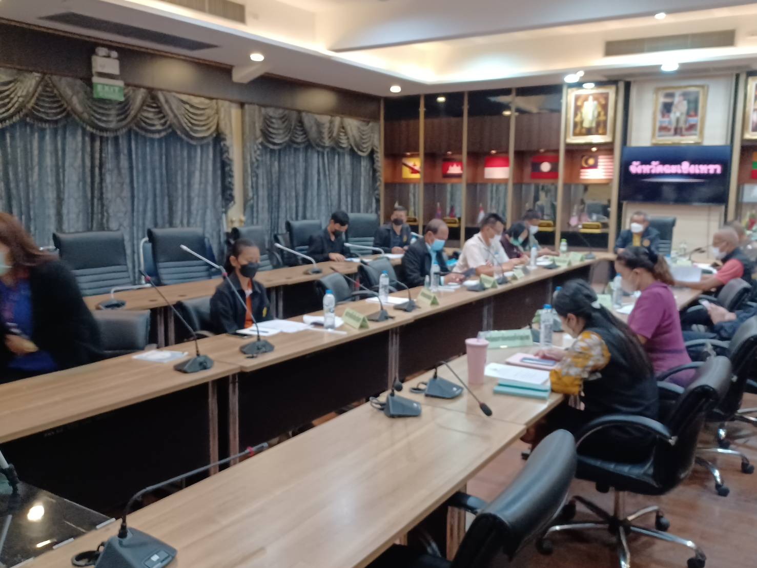 ???130 ปี กระทรวงมหาดไทย ? ฉะเชิงเทรา :แม่น้ำบางปะกงแหล่งชีวิต พระศักดิ์สิทธิ์หลวงพ่อโสธร พระยาศรีสุนทรปราชญ์ภาษาไทย เขาอ่างฤาไนป่าสมบูรณ์ ? ? ??พช.ฉะเชิงเทรา ร่วมงานแถลงผลการดำเนินงานของสำนักงาน ป.ป.ส. ประจำปี 2565 ภายใต้ชื่องาน “ที่สุดแห่งปี” ผลการดำเนินการป้องกันและปราบปรามยาเสพติด ประจำปี 2565