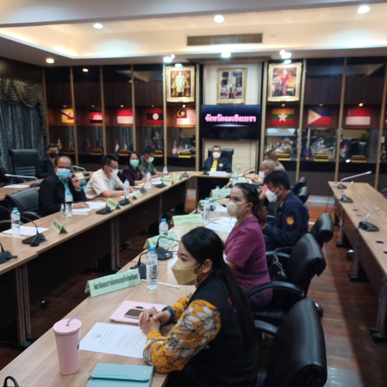 ???130 ปี กระทรวงมหาดไทย ? ฉะเชิงเทรา :แม่น้ำบางปะกงแหล่งชีวิต พระศักดิ์สิทธิ์หลวงพ่อโสธร พระยาศรีสุนทรปราชญ์ภาษาไทย เขาอ่างฤาไนป่าสมบูรณ์ ? ? ??พช.ฉะเชิงเทรา ร่วมงานแถลงผลการดำเนินงานของสำนักงาน ป.ป.ส. ประจำปี 2565 ภายใต้ชื่องาน “ที่สุดแห่งปี” ผลการดำเนินการป้องกันและปราบปรามยาเสพติด ประจำปี 2565