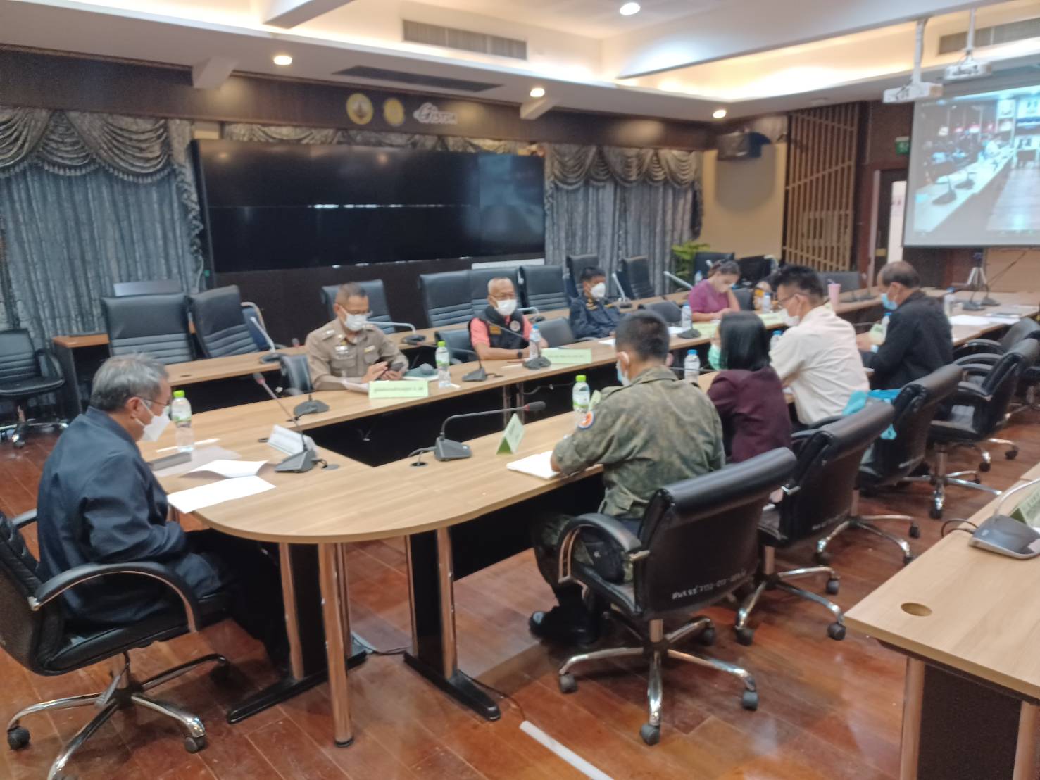 ???130 ปี กระทรวงมหาดไทย ? ฉะเชิงเทรา :แม่น้ำบางปะกงแหล่งชีวิต พระศักดิ์สิทธิ์หลวงพ่อโสธร พระยาศรีสุนทรปราชญ์ภาษาไทย เขาอ่างฤาไนป่าสมบูรณ์ ? ? ??พช.ฉะเชิงเทรา ร่วมงานแถลงผลการดำเนินงานของสำนักงาน ป.ป.ส. ประจำปี 2565 ภายใต้ชื่องาน “ที่สุดแห่งปี” ผลการดำเนินการป้องกันและปราบปรามยาเสพติด ประจำปี 2565