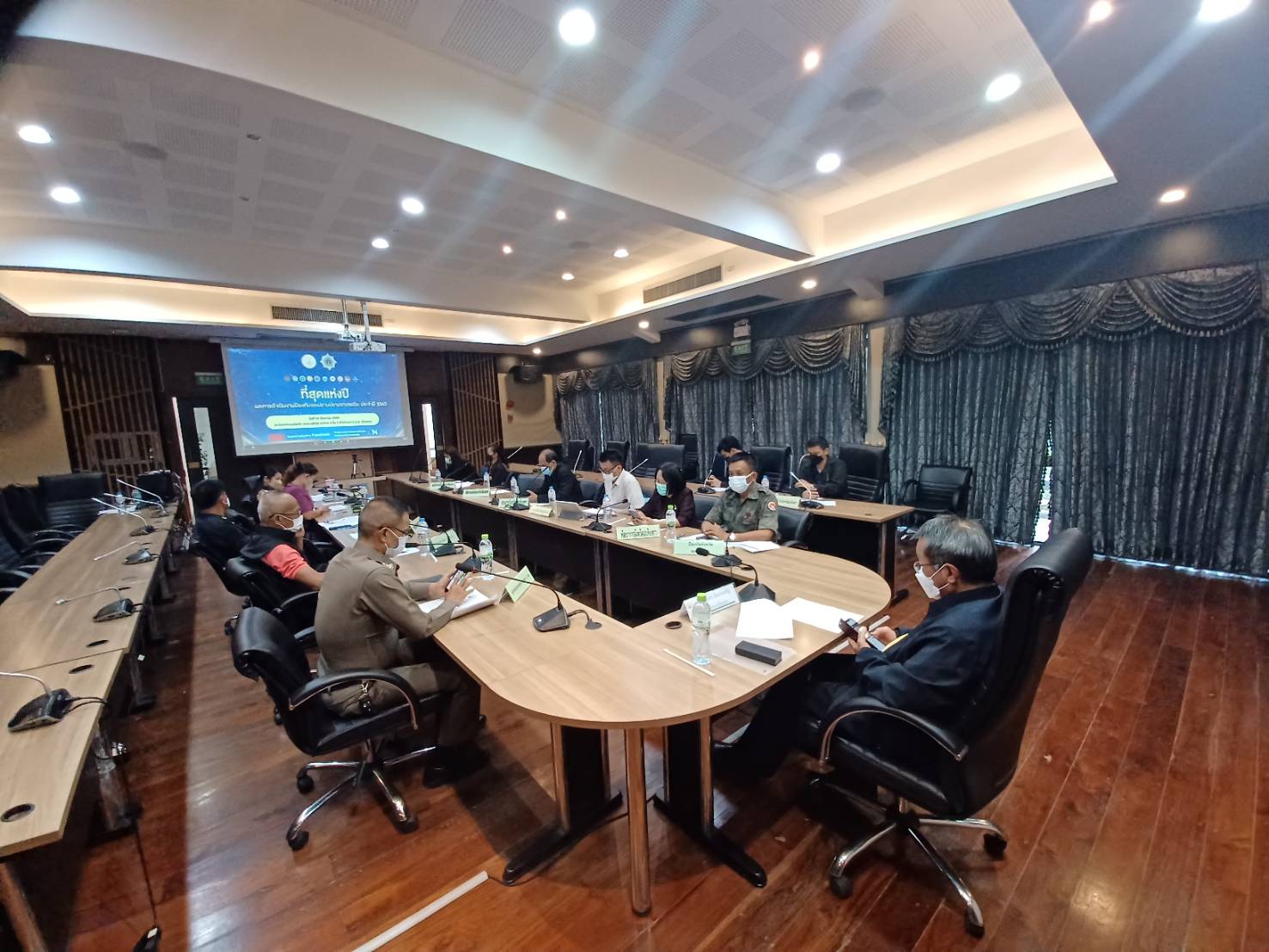 ???130 ปี กระทรวงมหาดไทย ? ฉะเชิงเทรา :แม่น้ำบางปะกงแหล่งชีวิต พระศักดิ์สิทธิ์หลวงพ่อโสธร พระยาศรีสุนทรปราชญ์ภาษาไทย เขาอ่างฤาไนป่าสมบูรณ์ ? ? ??พช.ฉะเชิงเทรา ร่วมงานแถลงผลการดำเนินงานของสำนักงาน ป.ป.ส. ประจำปี 2565 ภายใต้ชื่องาน “ที่สุดแห่งปี” ผลการดำเนินการป้องกันและปราบปรามยาเสพติด ประจำปี 2565