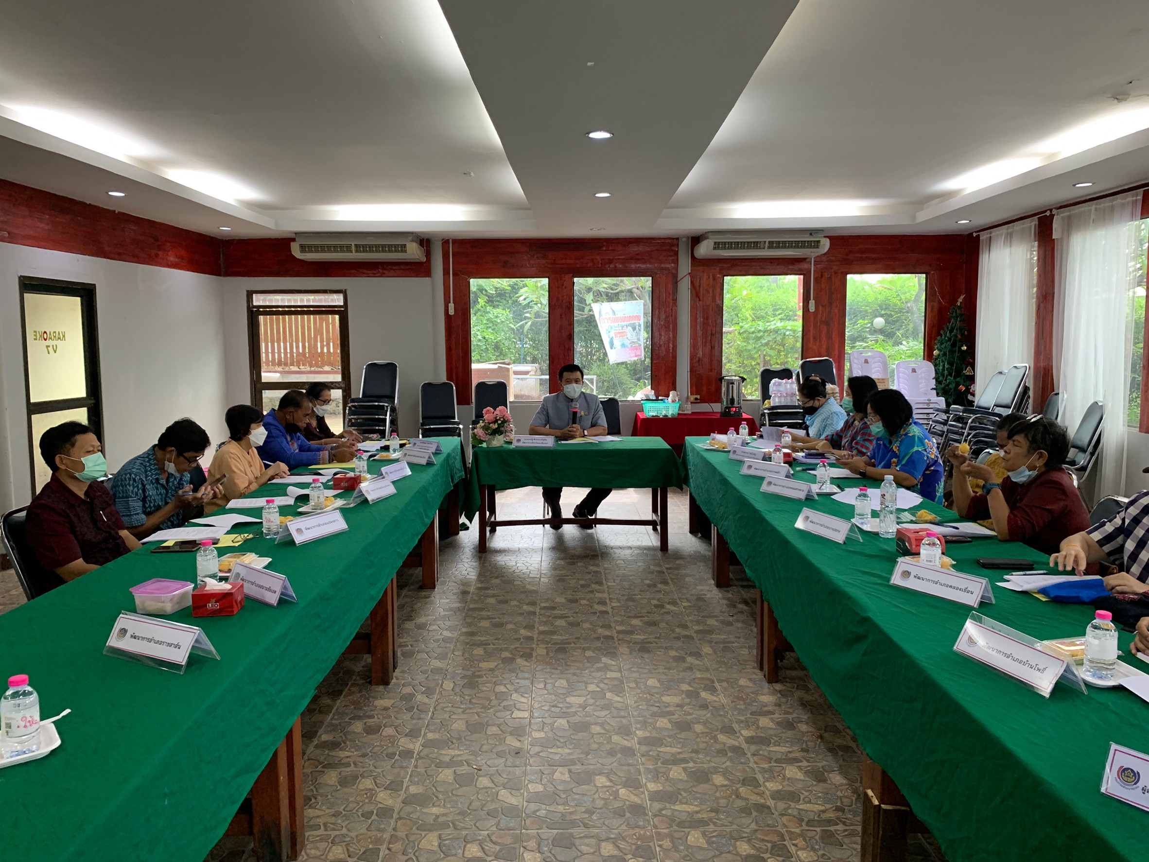 ???130 ปี กระทรวงมหาดไทย ?”60 ปี กรมการพัฒนาชุมชน สร้างสรรค์ชุมชน สร้างคน สร้างชาติ”  ? ? พช.ฉะเชิงเทรา ประชุมผู้บริหาร และนักวิชาการพัฒนาชุมชน ประจำเดือนกันยายน 2565