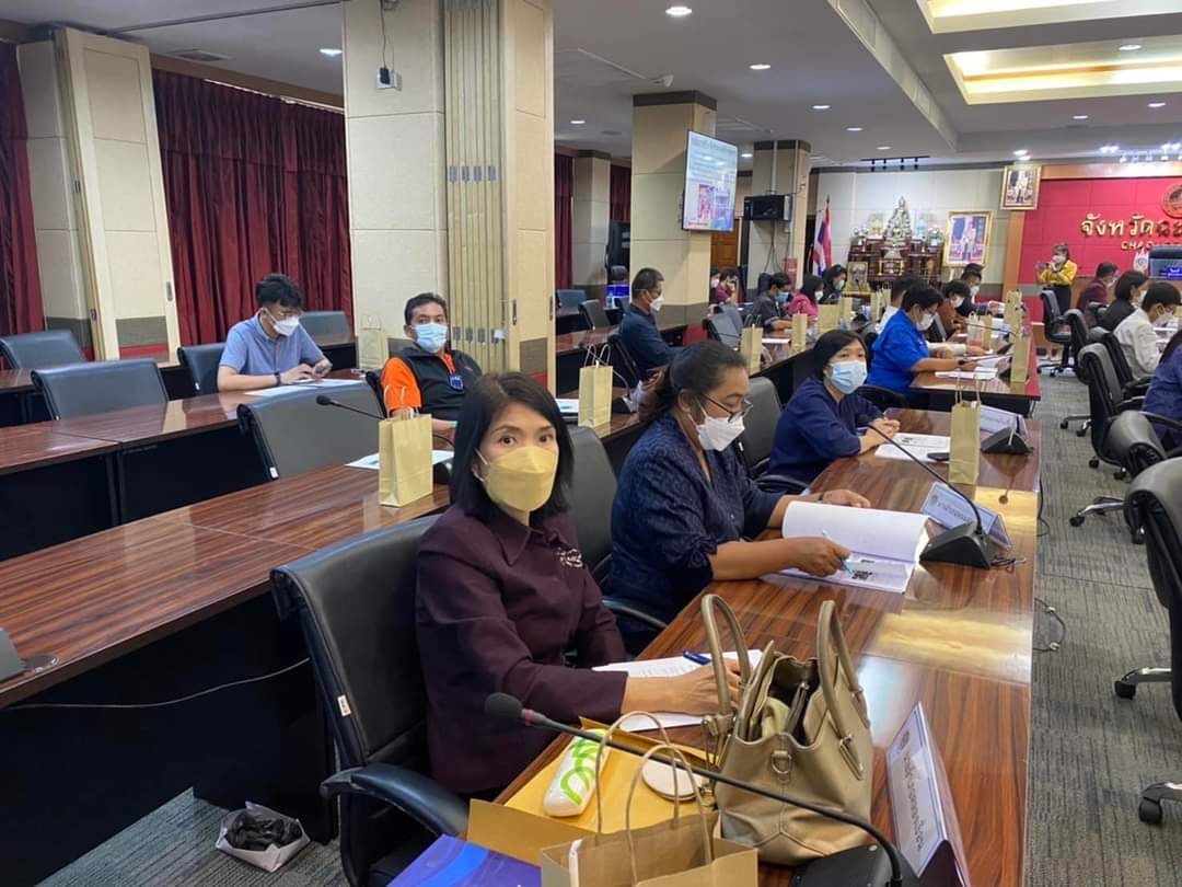 130 ปี กระทรวงมหาดไทย  ฉะเชิงเทรา :แม่น้ำบางปะกงแหล่งชีวิต พระศักดิ์สิทธิ์หลวงพ่อโสธร พระยาศรีสุนทรปราชญ์ภาษาไทย เขาอ่างฤาไนป่าสมบูรณ์   พช.ฉะเชิงเทรา ประชุมคณะกรรมการบริหารศูนย์อำนวยการขจัดความยากจนและพัฒนาคนทุกช่วงวัยอย่างยั่งยืน ตามหลักปรัชญาของเศรษฐกิจพอเพียง (ศจพ.จ.) ครั้งที่ 4/2565