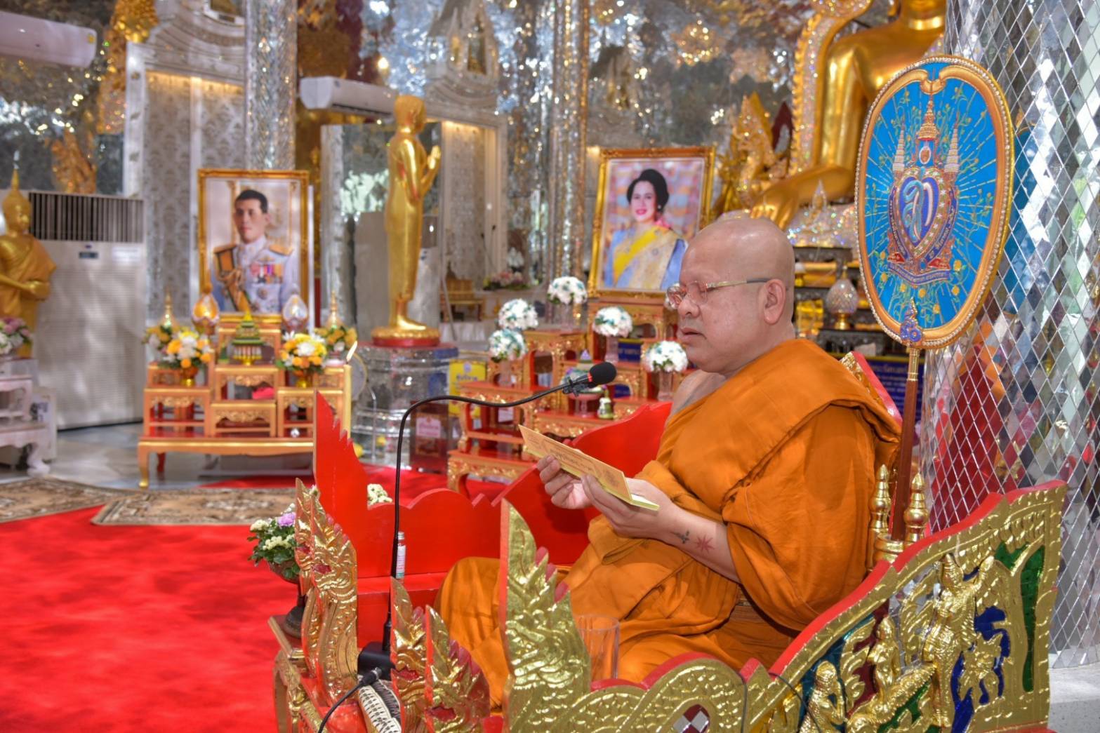 ???130 ปี กระทรวงมหาดไทย ? ฉะเชิงเทรา :แม่น้ำบางปะกงแหล่งชีวิต พระศักดิ์สิทธิ์หลวงพ่อโสธร พระยาศรีสุนทรปราชญ์ภาษาไทย เขาอ่างฤาไนป่าสมบูรณ์ ? ? ???พช.ฉะเชิงเทรา ร่วมฟังเทศน์บทพระธรรมเทศนาเฉลิมพระธรรมบารมีใน “ อุภินนมัตถจรกถา” เฉลิมพระธรรมบารมีสมเด็จพระนางเจ้าสิริกิติ์ พระบรมราชินีนาถ พระบรมราชชนนีพันปีหลวง