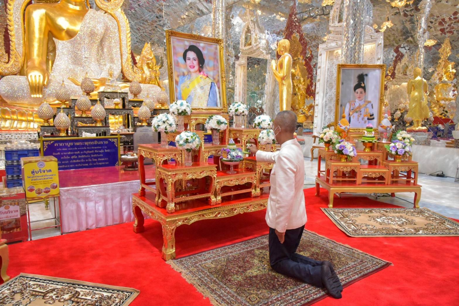 ???130 ปี กระทรวงมหาดไทย ? ฉะเชิงเทรา :แม่น้ำบางปะกงแหล่งชีวิต พระศักดิ์สิทธิ์หลวงพ่อโสธร พระยาศรีสุนทรปราชญ์ภาษาไทย เขาอ่างฤาไนป่าสมบูรณ์ ? ? ???พช.ฉะเชิงเทรา ร่วมฟังเทศน์บทพระธรรมเทศนาเฉลิมพระธรรมบารมีใน “ อุภินนมัตถจรกถา” เฉลิมพระธรรมบารมีสมเด็จพระนางเจ้าสิริกิติ์ พระบรมราชินีนาถ พระบรมราชชนนีพันปีหลวง