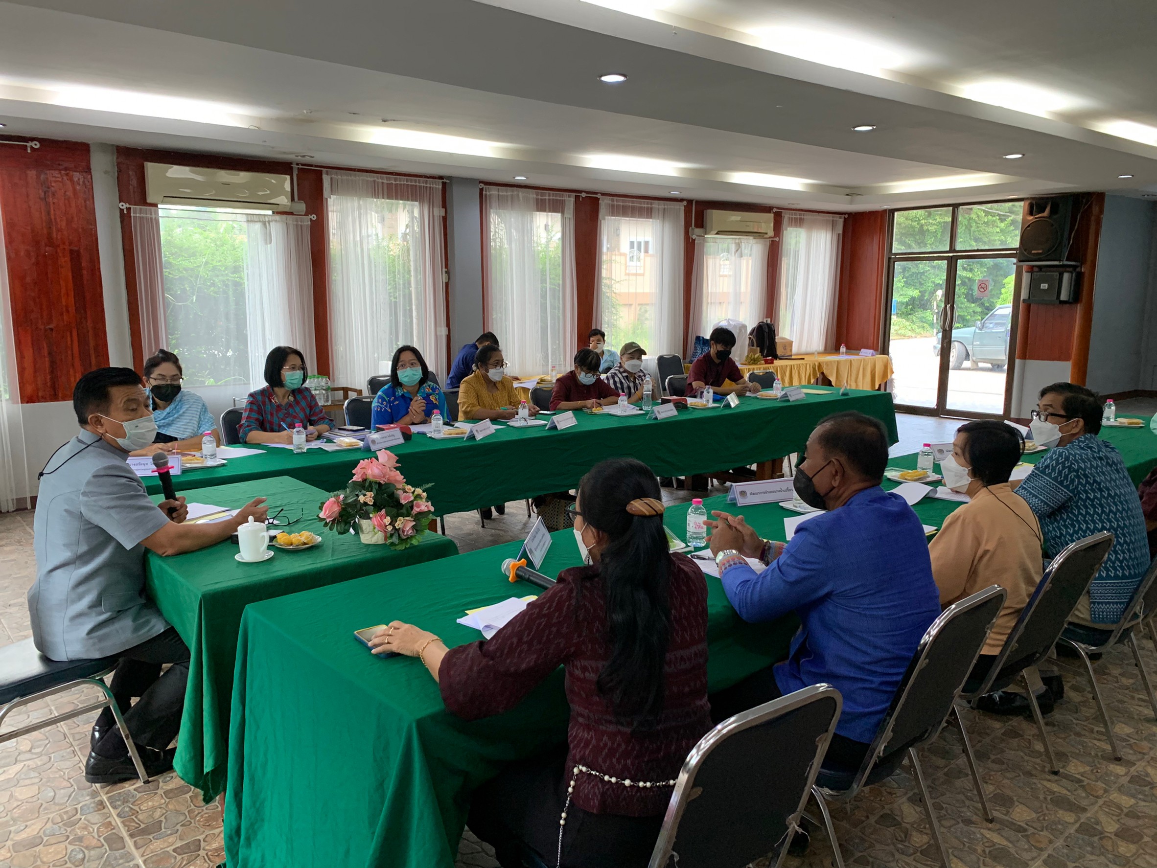 ???130 ปี กระทรวงมหาดไทย ?”60 ปี กรมการพัฒนาชุมชน สร้างสรรค์ชุมชน สร้างคน สร้างชาติ”  ? ? พช.ฉะเชิงเทรา ประชุมผู้บริหาร และนักวิชาการพัฒนาชุมชน ประจำเดือนกันยายน 2565