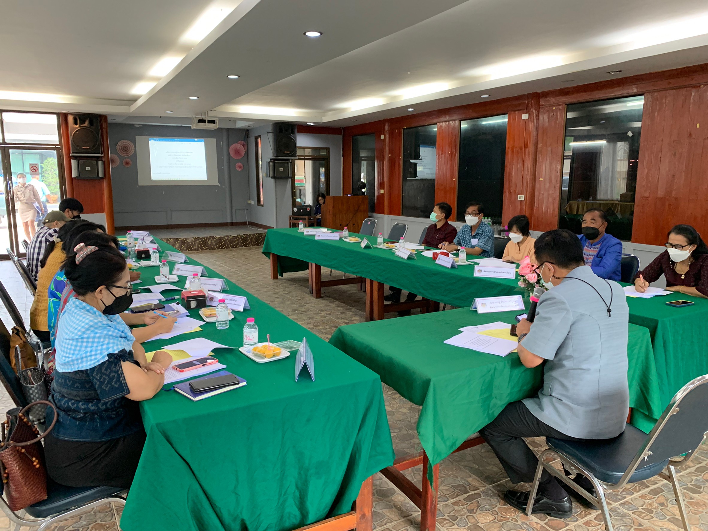 ???130 ปี กระทรวงมหาดไทย ?”60 ปี กรมการพัฒนาชุมชน สร้างสรรค์ชุมชน สร้างคน สร้างชาติ”  ? ? พช.ฉะเชิงเทรา ประชุมผู้บริหาร และนักวิชาการพัฒนาชุมชน ประจำเดือนกันยายน 2565