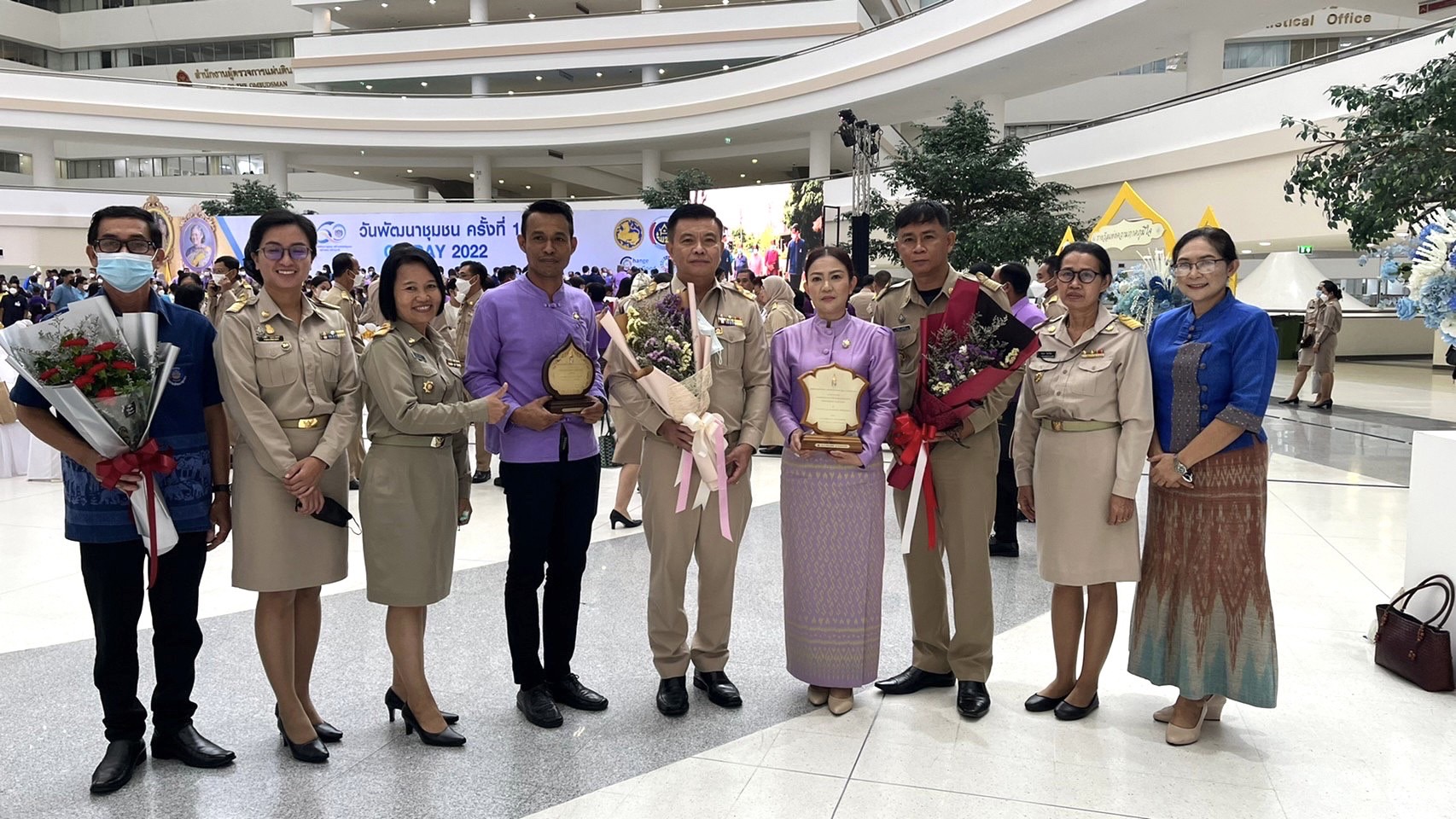 ???130 ปี กระทรวงมหาดไทย ? ฉะเชิงเทรา :แม่น้ำบางปะกงแหล่งชีวิต พระศักดิ์สิทธิ์หลวงพ่อโสธร พระยาศรีสุนทรปราชญ์ภาษาไทย เขาอ่างฤาไนป่าสมบูรณ์ ? ? ???พช.ฉะเชิงเทรา ร่วมงาน “วันพัฒนาชุมชน ครั้งที่ 11 วาระครบรอบ 60 ปี กรมการพัฒนาชุมชน (“CD DAY 2022” )