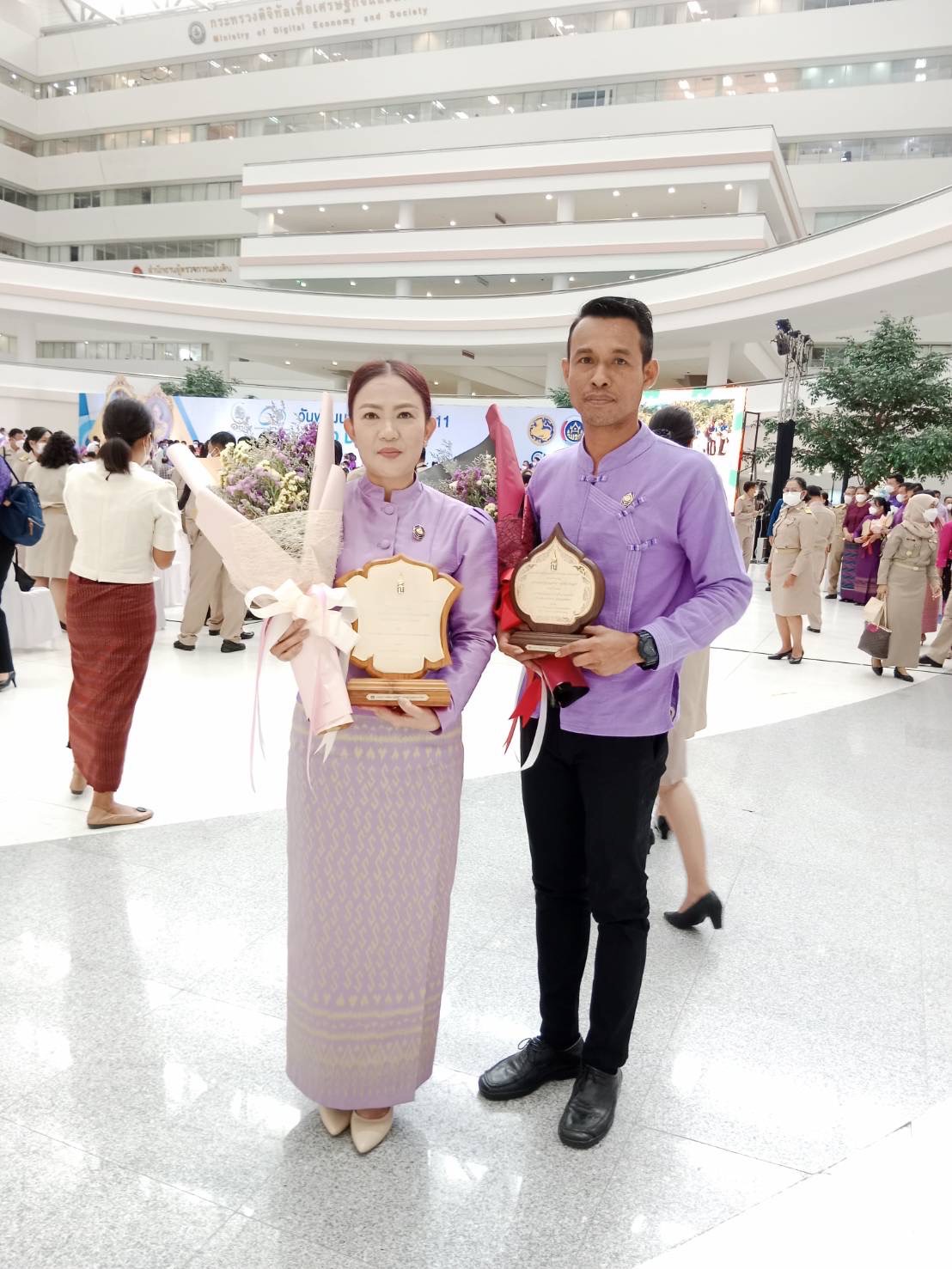 ???130 ปี กระทรวงมหาดไทย ? ฉะเชิงเทรา :แม่น้ำบางปะกงแหล่งชีวิต พระศักดิ์สิทธิ์หลวงพ่อโสธร พระยาศรีสุนทรปราชญ์ภาษาไทย เขาอ่างฤาไนป่าสมบูรณ์ ? ? ???พช.ฉะเชิงเทรา ร่วมงาน “วันพัฒนาชุมชน ครั้งที่ 11 วาระครบรอบ 60 ปี กรมการพัฒนาชุมชน (“CD DAY 2022” )