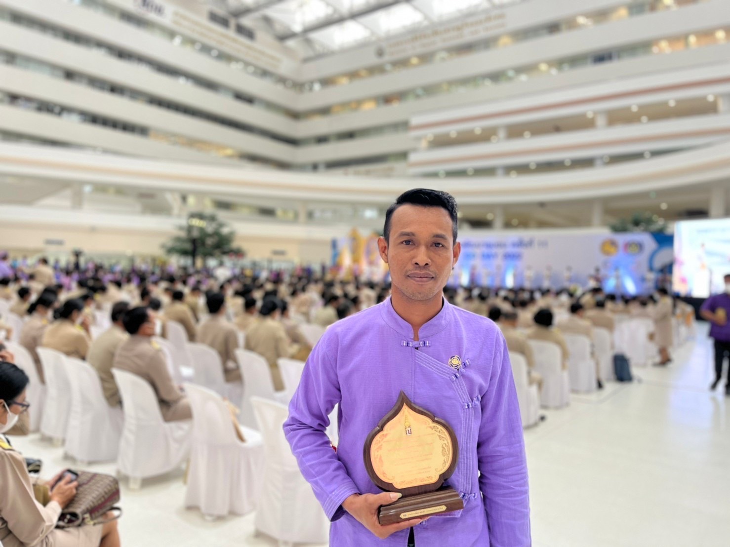 ???130 ปี กระทรวงมหาดไทย ? ฉะเชิงเทรา :แม่น้ำบางปะกงแหล่งชีวิต พระศักดิ์สิทธิ์หลวงพ่อโสธร พระยาศรีสุนทรปราชญ์ภาษาไทย เขาอ่างฤาไนป่าสมบูรณ์ ? ? ???พช.ฉะเชิงเทรา ร่วมงาน “วันพัฒนาชุมชน ครั้งที่ 11 วาระครบรอบ 60 ปี กรมการพัฒนาชุมชน (“CD DAY 2022” )