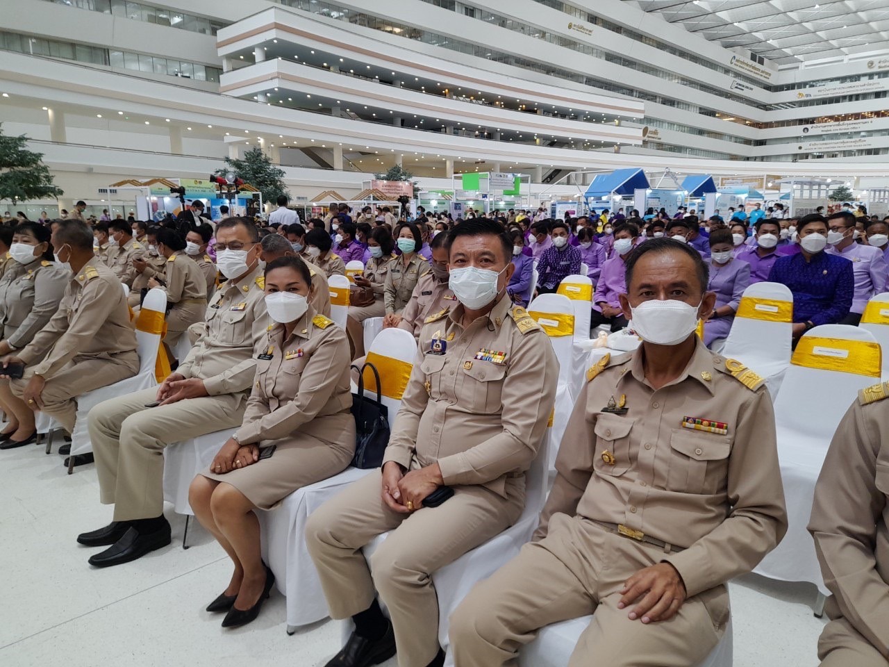 ???130 ปี กระทรวงมหาดไทย ? ฉะเชิงเทรา :แม่น้ำบางปะกงแหล่งชีวิต พระศักดิ์สิทธิ์หลวงพ่อโสธร พระยาศรีสุนทรปราชญ์ภาษาไทย เขาอ่างฤาไนป่าสมบูรณ์ ? ? ???พช.ฉะเชิงเทรา ร่วมงาน “วันพัฒนาชุมชน ครั้งที่ 11 วาระครบรอบ 60 ปี กรมการพัฒนาชุมชน (“CD DAY 2022” )