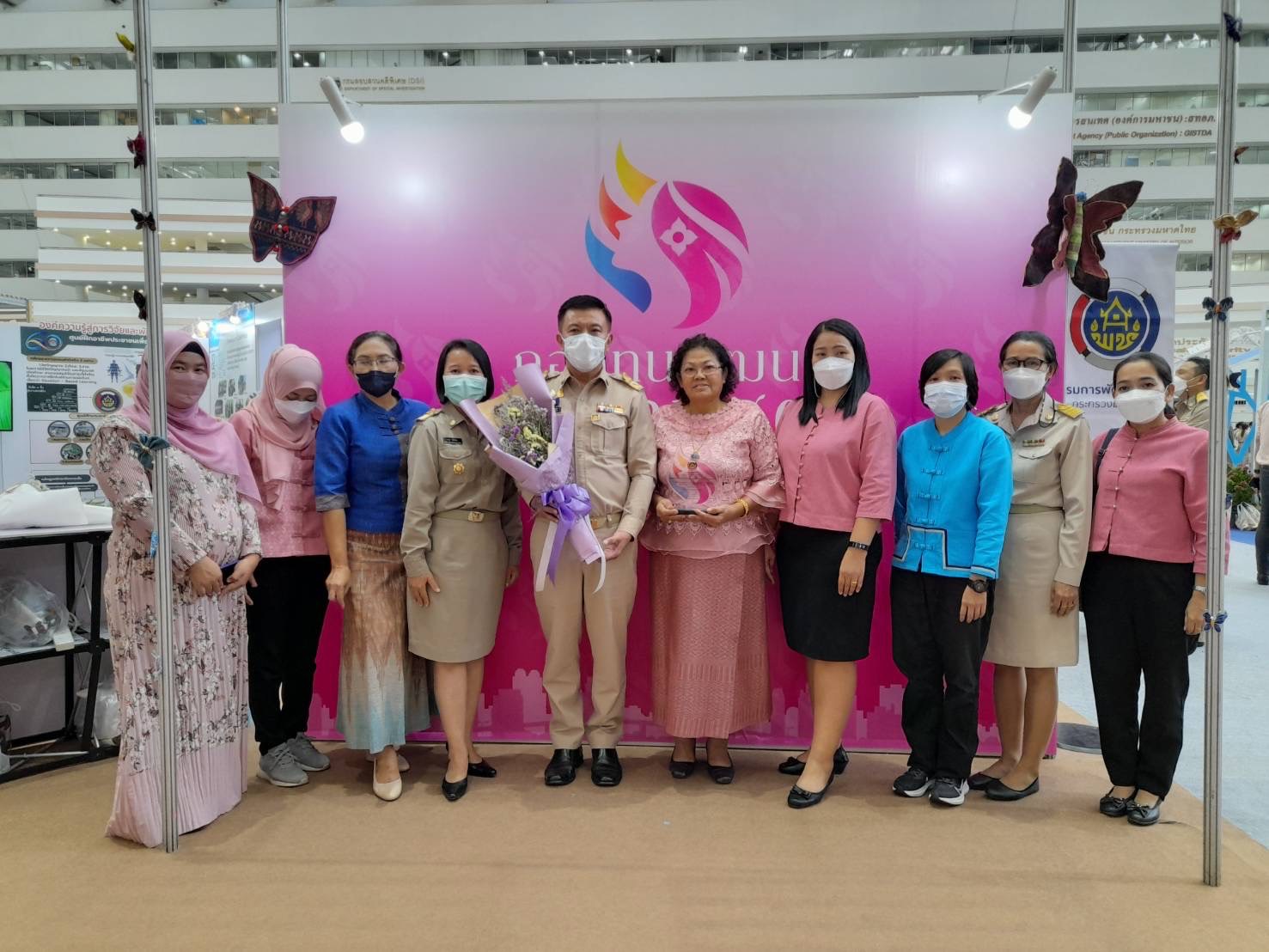 ???130 ปี กระทรวงมหาดไทย ? ฉะเชิงเทรา :แม่น้ำบางปะกงแหล่งชีวิต พระศักดิ์สิทธิ์หลวงพ่อโสธร พระยาศรีสุนทรปราชญ์ภาษาไทย เขาอ่างฤาไนป่าสมบูรณ์ ? ? ???พช.ฉะเชิงเทรา ร่วมงาน “วันพัฒนาชุมชน ครั้งที่ 11 วาระครบรอบ 60 ปี กรมการพัฒนาชุมชน (“CD DAY 2022” )