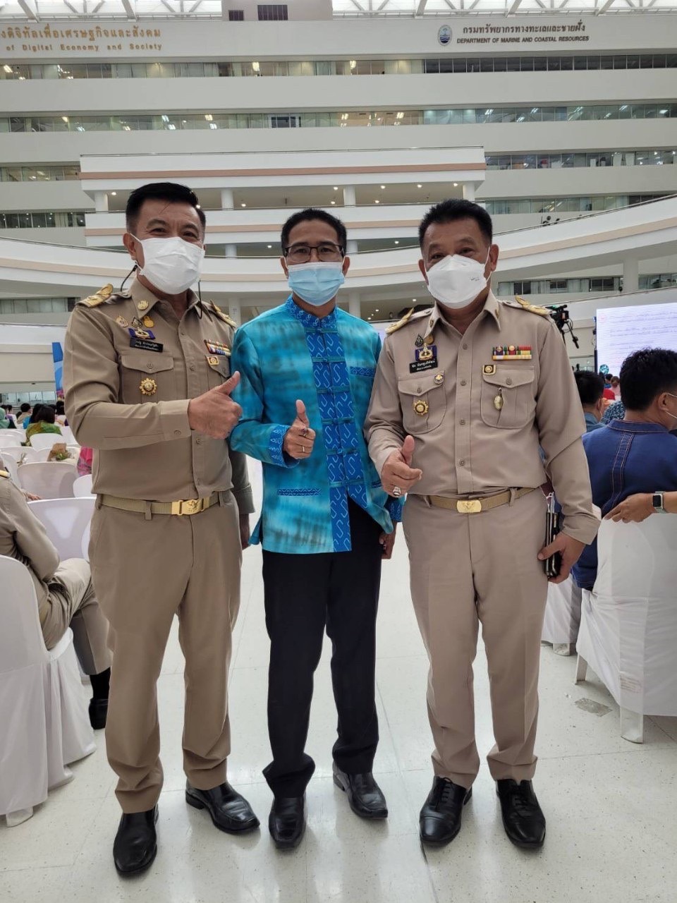 ???130 ปี กระทรวงมหาดไทย ? ฉะเชิงเทรา :แม่น้ำบางปะกงแหล่งชีวิต พระศักดิ์สิทธิ์หลวงพ่อโสธร พระยาศรีสุนทรปราชญ์ภาษาไทย เขาอ่างฤาไนป่าสมบูรณ์ ? ? ???พช.ฉะเชิงเทรา ร่วมงาน “วันพัฒนาชุมชน ครั้งที่ 11 วาระครบรอบ 60 ปี กรมการพัฒนาชุมชน (“CD DAY 2022” )