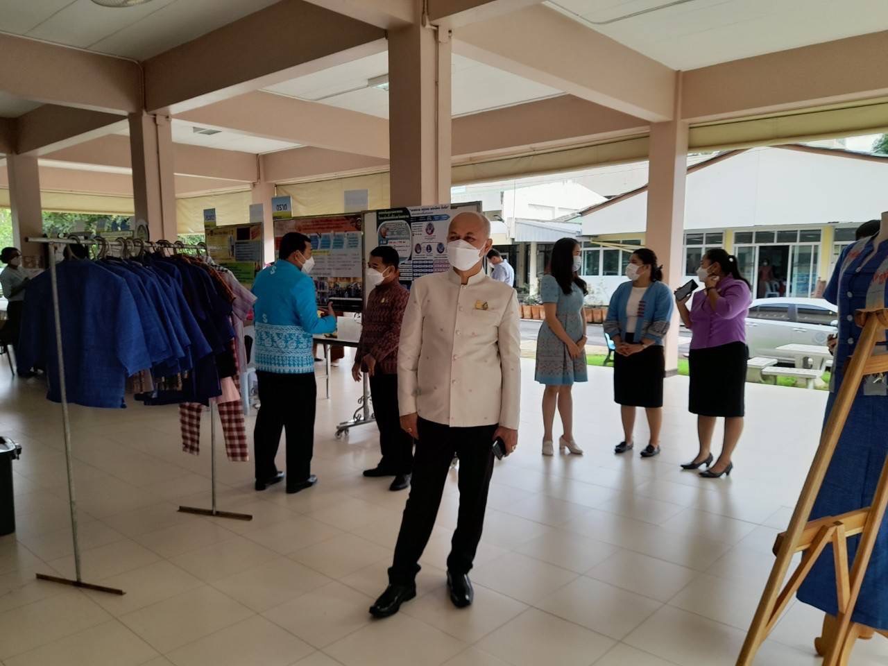 ???130 ปี กระทรวงมหาดไทย ? ฉะเชิงเทรา :แม่น้ำบางปะกงแหล่งชีวิต พระศักดิ์สิทธิ์หลวงพ่อโสธร พระยาศรีสุนทรปราชญ์ภาษาไทย เขาอ่างฤาไนป่าสมบูรณ์ ? ? ???พช. ฉะเชิงเทรา ร่วมจัดนิทรรศการในการประชุมเชิงปฏิบัติการ ตรวจติดตามผลการดำเนินงานของหน่วยรับตรวจรายไตรมาส ครั้งที่ 4/2565