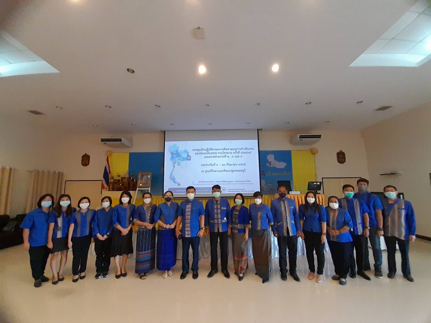 ???130 ปี กระทรวงมหาดไทย ? ฉะเชิงเทรา :แม่น้ำบางปะกงแหล่งชีวิต พระศักดิ์สิทธิ์หลวงพ่อโสธร พระยาศรีสุนทรปราชญ์ภาษาไทย เขาอ่างฤาไนป่าสมบูรณ์ ? ? ???พช. ฉะเชิงเทรา ร่วมจัดนิทรรศการในการประชุมเชิงปฏิบัติการ ตรวจติดตามผลการดำเนินงานของหน่วยรับตรวจรายไตรมาส ครั้งที่ 4/2565