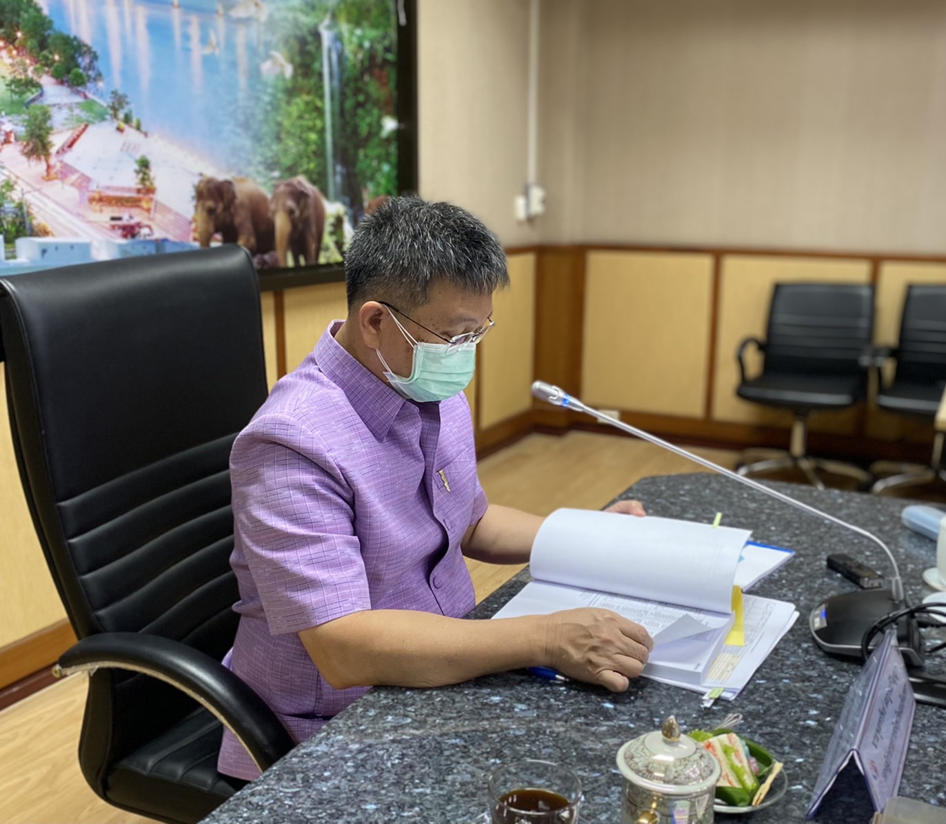 ?130 ปี กระทรวงมหาดไทย ? ฉะเชิงเทรา :แม่น้ำบางปะกงแหล่งชีวิต พระศักดิ์สิทธิ์หลวงพ่อโสธร พระยาศรีสุนทรปราชญ์ภาษาไทย เขาอ่างฤาไนป่าสมบูรณ์ ? ? ?พช.ฉะเชิงเทรา ประชุมคณะอนุกรรมการบริหารกองทุนพัฒนาบทบาทสตรีระดับจังหวัด จังหวัดฉะเชิงเทรา ครั้งที่ 8/2565