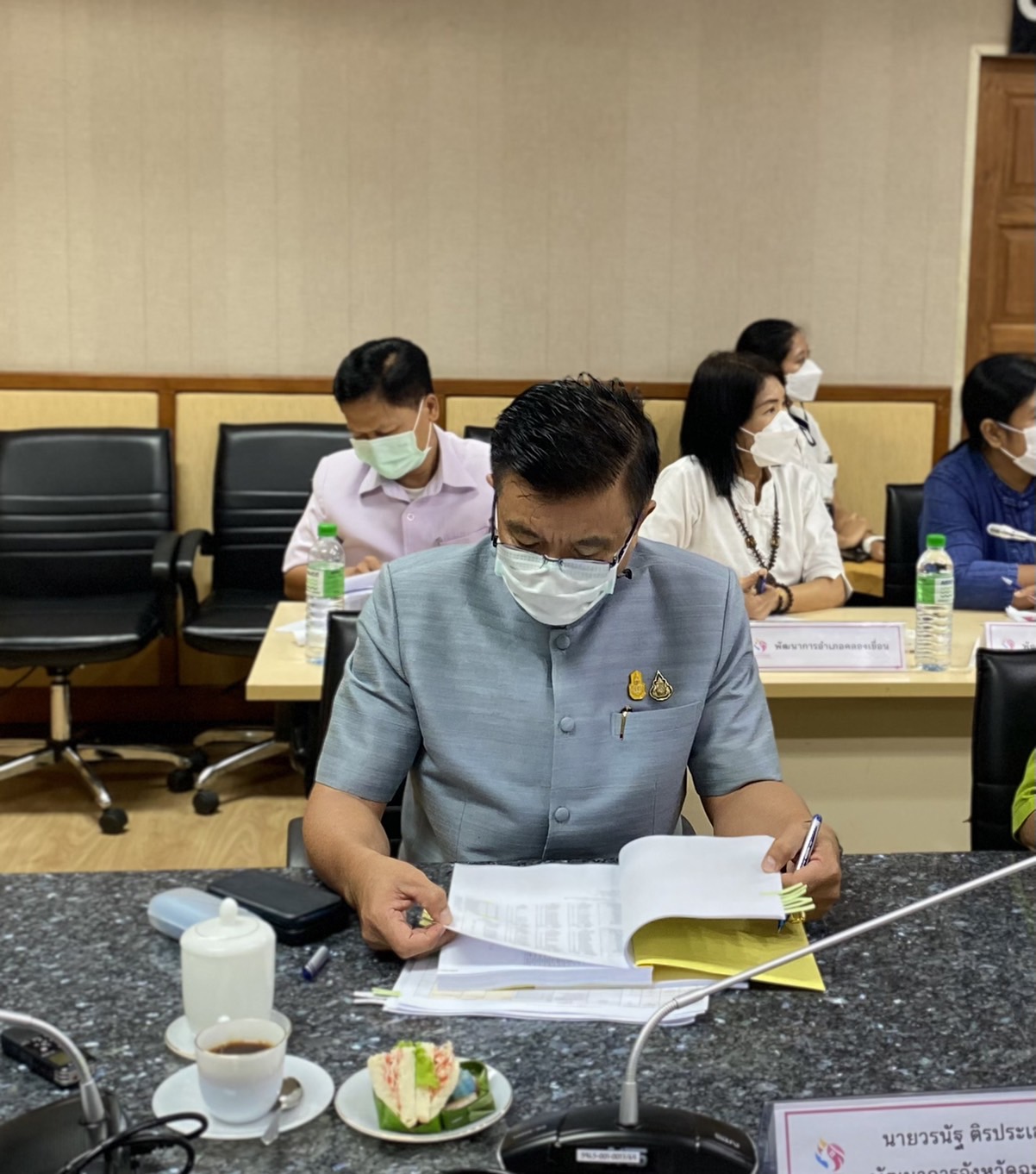 ?130 ปี กระทรวงมหาดไทย ? ฉะเชิงเทรา :แม่น้ำบางปะกงแหล่งชีวิต พระศักดิ์สิทธิ์หลวงพ่อโสธร พระยาศรีสุนทรปราชญ์ภาษาไทย เขาอ่างฤาไนป่าสมบูรณ์ ? ? ?พช.ฉะเชิงเทรา ประชุมคณะอนุกรรมการบริหารกองทุนพัฒนาบทบาทสตรีระดับจังหวัด จังหวัดฉะเชิงเทรา ครั้งที่ 8/2565