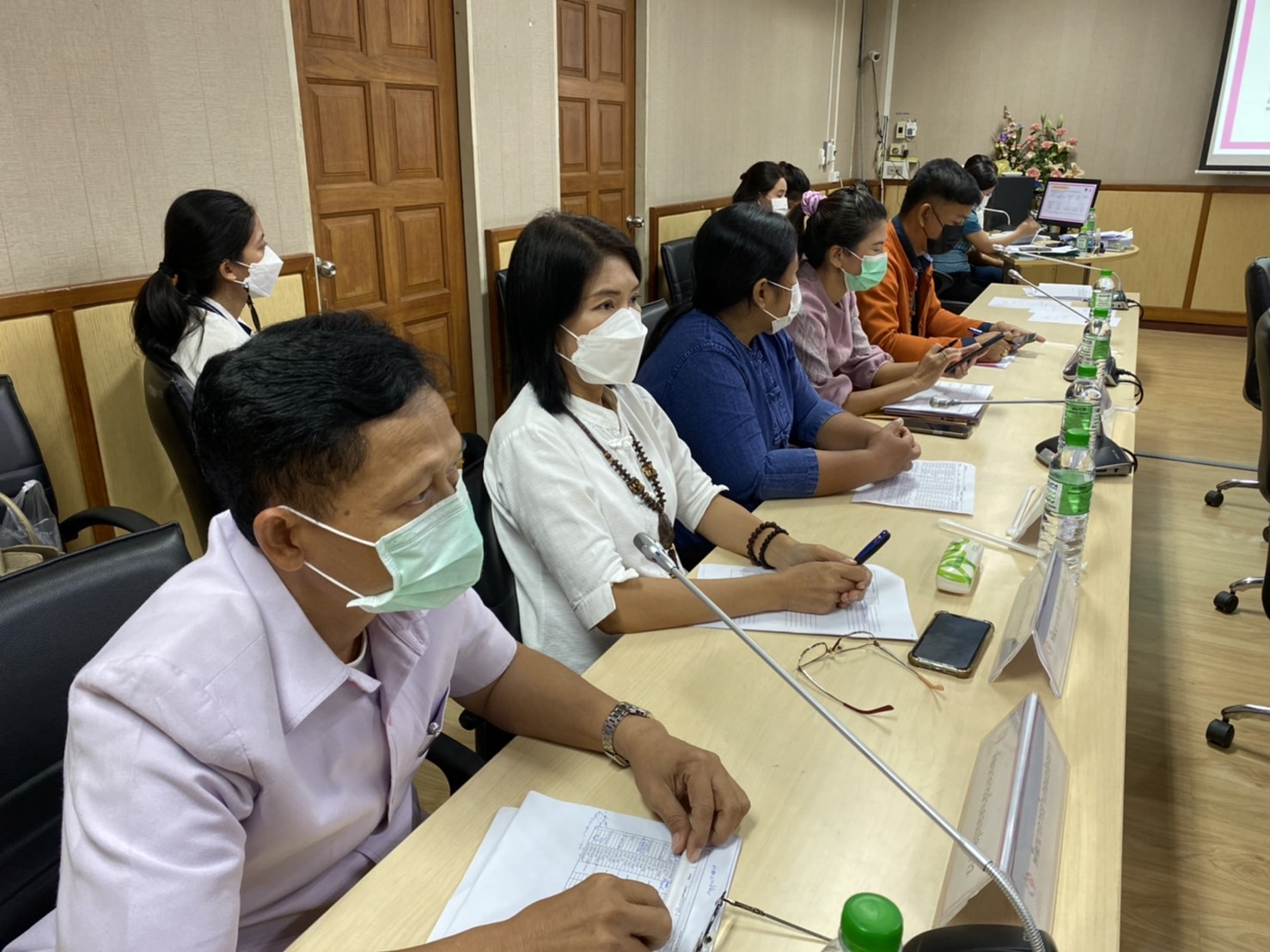 ?130 ปี กระทรวงมหาดไทย ? ฉะเชิงเทรา :แม่น้ำบางปะกงแหล่งชีวิต พระศักดิ์สิทธิ์หลวงพ่อโสธร พระยาศรีสุนทรปราชญ์ภาษาไทย เขาอ่างฤาไนป่าสมบูรณ์ ? ? ?พช.ฉะเชิงเทรา ประชุมคณะอนุกรรมการบริหารกองทุนพัฒนาบทบาทสตรีระดับจังหวัด จังหวัดฉะเชิงเทรา ครั้งที่ 8/2565