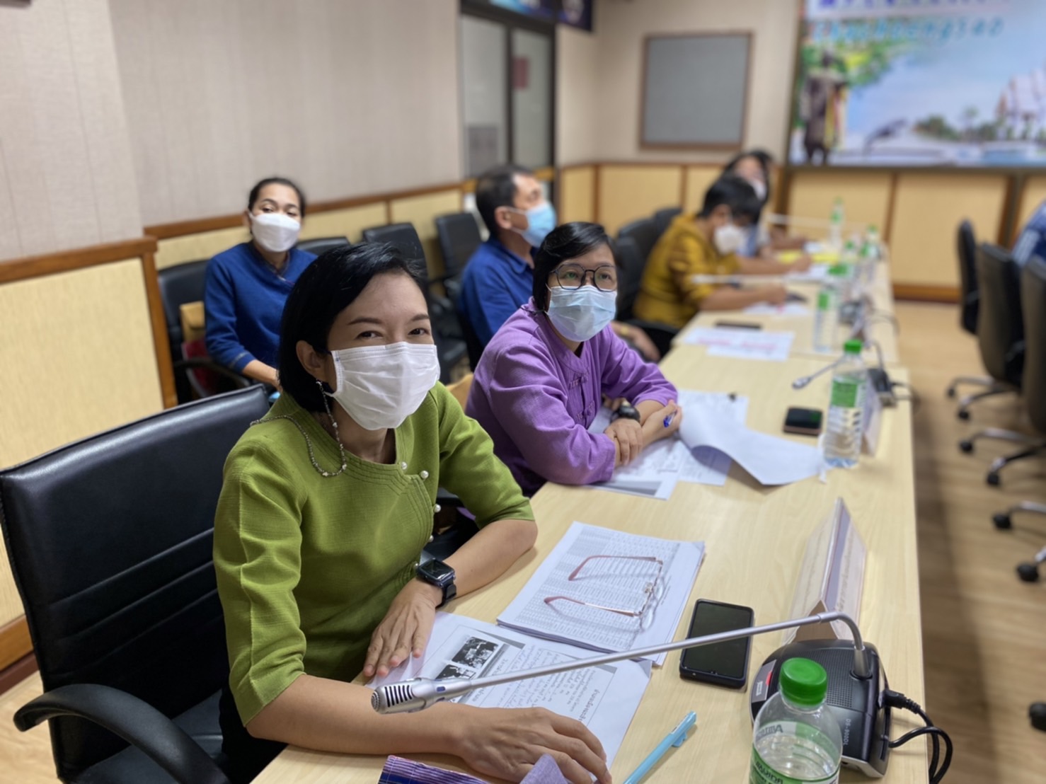 ?130 ปี กระทรวงมหาดไทย ? ฉะเชิงเทรา :แม่น้ำบางปะกงแหล่งชีวิต พระศักดิ์สิทธิ์หลวงพ่อโสธร พระยาศรีสุนทรปราชญ์ภาษาไทย เขาอ่างฤาไนป่าสมบูรณ์ ? ? ?พช.ฉะเชิงเทรา ประชุมคณะอนุกรรมการบริหารกองทุนพัฒนาบทบาทสตรีระดับจังหวัด จังหวัดฉะเชิงเทรา ครั้งที่ 8/2565