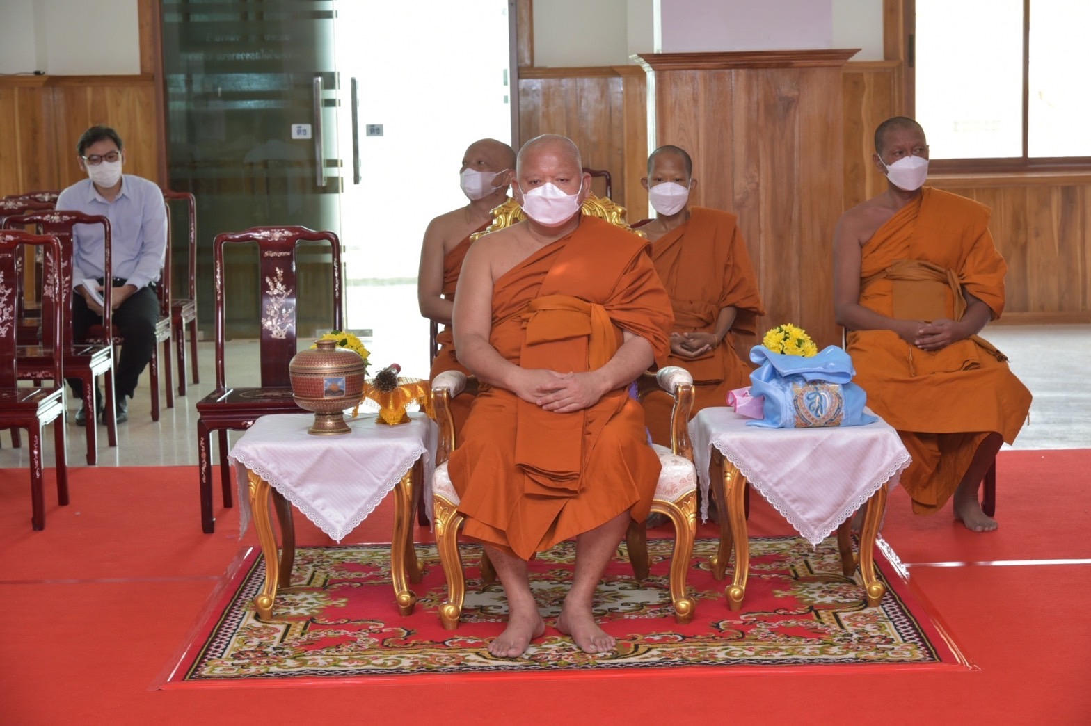 ???130 ปี กระทรวงมหาดไทย ? ฉะเชิงเทรา :แม่น้ำบางปะกงแหล่งชีวิต พระศักดิ์สิทธิ์หลวงพ่อโสธร พระยาศรีสุนทรปราชญ์ภาษาไทย เขาอ่างฤาไนป่าสมบูรณ์ ? ? ??ฉะเชิงเทรา จัดยิ่งใหญ่พิธีมอบเงินพระราชทานขวัญถุงกองทุนแม่ของแผ่นดิน ประจำปี 2563 – 2565