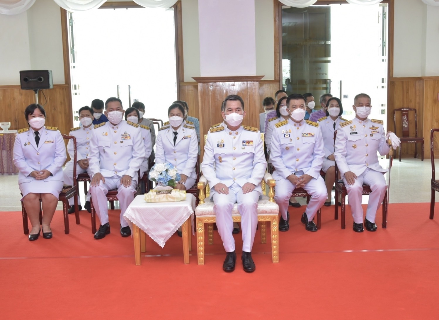 ???130 ปี กระทรวงมหาดไทย ? ฉะเชิงเทรา :แม่น้ำบางปะกงแหล่งชีวิต พระศักดิ์สิทธิ์หลวงพ่อโสธร พระยาศรีสุนทรปราชญ์ภาษาไทย เขาอ่างฤาไนป่าสมบูรณ์ ? ? ??ฉะเชิงเทรา จัดยิ่งใหญ่พิธีมอบเงินพระราชทานขวัญถุงกองทุนแม่ของแผ่นดิน ประจำปี 2563 – 2565