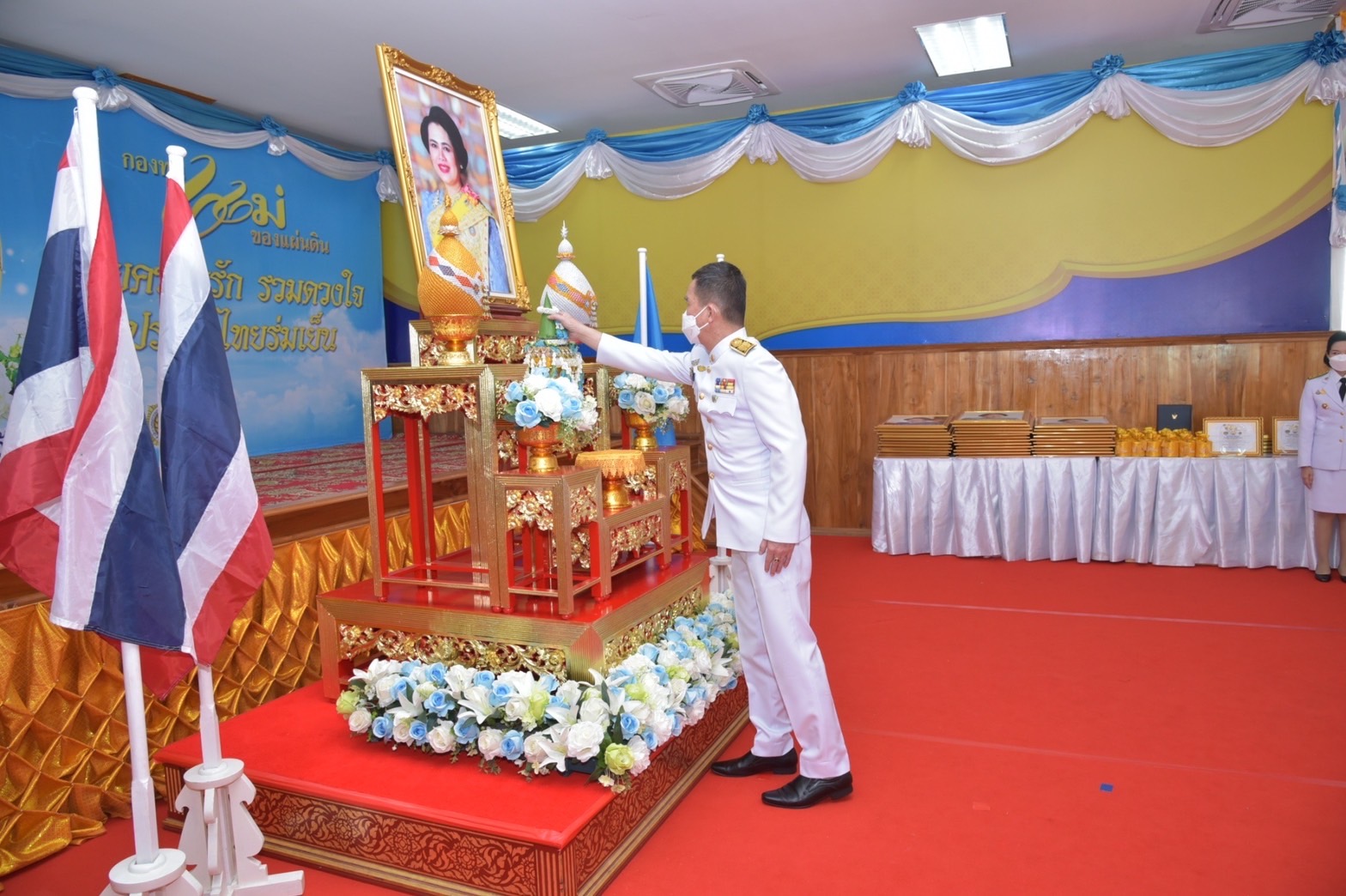 ???130 ปี กระทรวงมหาดไทย ? ฉะเชิงเทรา :แม่น้ำบางปะกงแหล่งชีวิต พระศักดิ์สิทธิ์หลวงพ่อโสธร พระยาศรีสุนทรปราชญ์ภาษาไทย เขาอ่างฤาไนป่าสมบูรณ์ ? ? ??ฉะเชิงเทรา จัดยิ่งใหญ่พิธีมอบเงินพระราชทานขวัญถุงกองทุนแม่ของแผ่นดิน ประจำปี 2563 – 2565