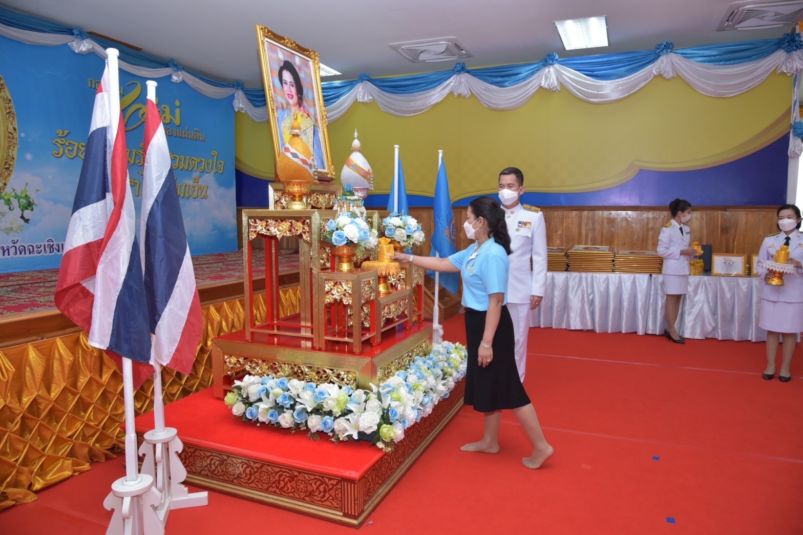 ???130 ปี กระทรวงมหาดไทย ? ฉะเชิงเทรา :แม่น้ำบางปะกงแหล่งชีวิต พระศักดิ์สิทธิ์หลวงพ่อโสธร พระยาศรีสุนทรปราชญ์ภาษาไทย เขาอ่างฤาไนป่าสมบูรณ์ ? ? ??ฉะเชิงเทรา จัดยิ่งใหญ่พิธีมอบเงินพระราชทานขวัญถุงกองทุนแม่ของแผ่นดิน ประจำปี 2563 – 2565