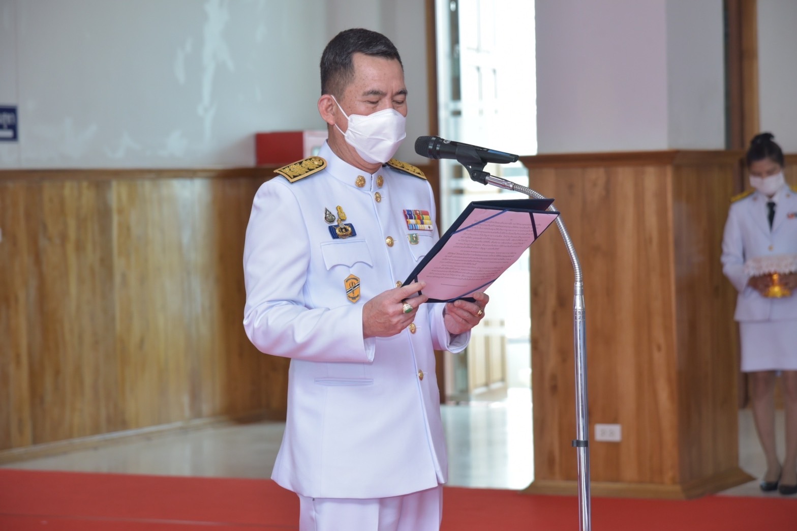 ???130 ปี กระทรวงมหาดไทย ? ฉะเชิงเทรา :แม่น้ำบางปะกงแหล่งชีวิต พระศักดิ์สิทธิ์หลวงพ่อโสธร พระยาศรีสุนทรปราชญ์ภาษาไทย เขาอ่างฤาไนป่าสมบูรณ์ ? ? ??ฉะเชิงเทรา จัดยิ่งใหญ่พิธีมอบเงินพระราชทานขวัญถุงกองทุนแม่ของแผ่นดิน ประจำปี 2563 – 2565