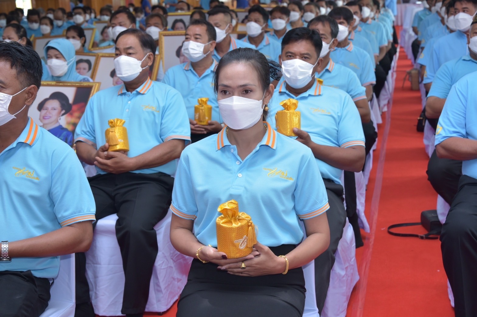 ???130 ปี กระทรวงมหาดไทย ? ฉะเชิงเทรา :แม่น้ำบางปะกงแหล่งชีวิต พระศักดิ์สิทธิ์หลวงพ่อโสธร พระยาศรีสุนทรปราชญ์ภาษาไทย เขาอ่างฤาไนป่าสมบูรณ์ ? ? ??ฉะเชิงเทรา จัดยิ่งใหญ่พิธีมอบเงินพระราชทานขวัญถุงกองทุนแม่ของแผ่นดิน ประจำปี 2563 – 2565