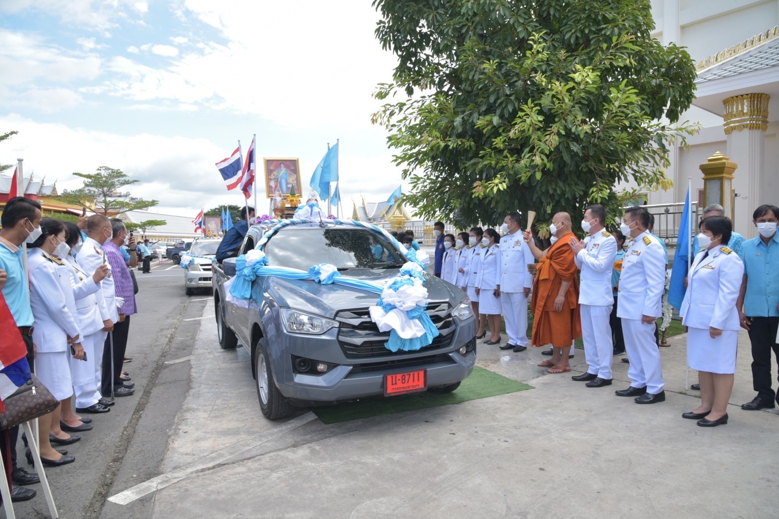 ???130 ปี กระทรวงมหาดไทย ? ฉะเชิงเทรา :แม่น้ำบางปะกงแหล่งชีวิต พระศักดิ์สิทธิ์หลวงพ่อโสธร พระยาศรีสุนทรปราชญ์ภาษาไทย เขาอ่างฤาไนป่าสมบูรณ์ ? ? ??ฉะเชิงเทรา จัดยิ่งใหญ่พิธีมอบเงินพระราชทานขวัญถุงกองทุนแม่ของแผ่นดิน ประจำปี 2563 – 2565