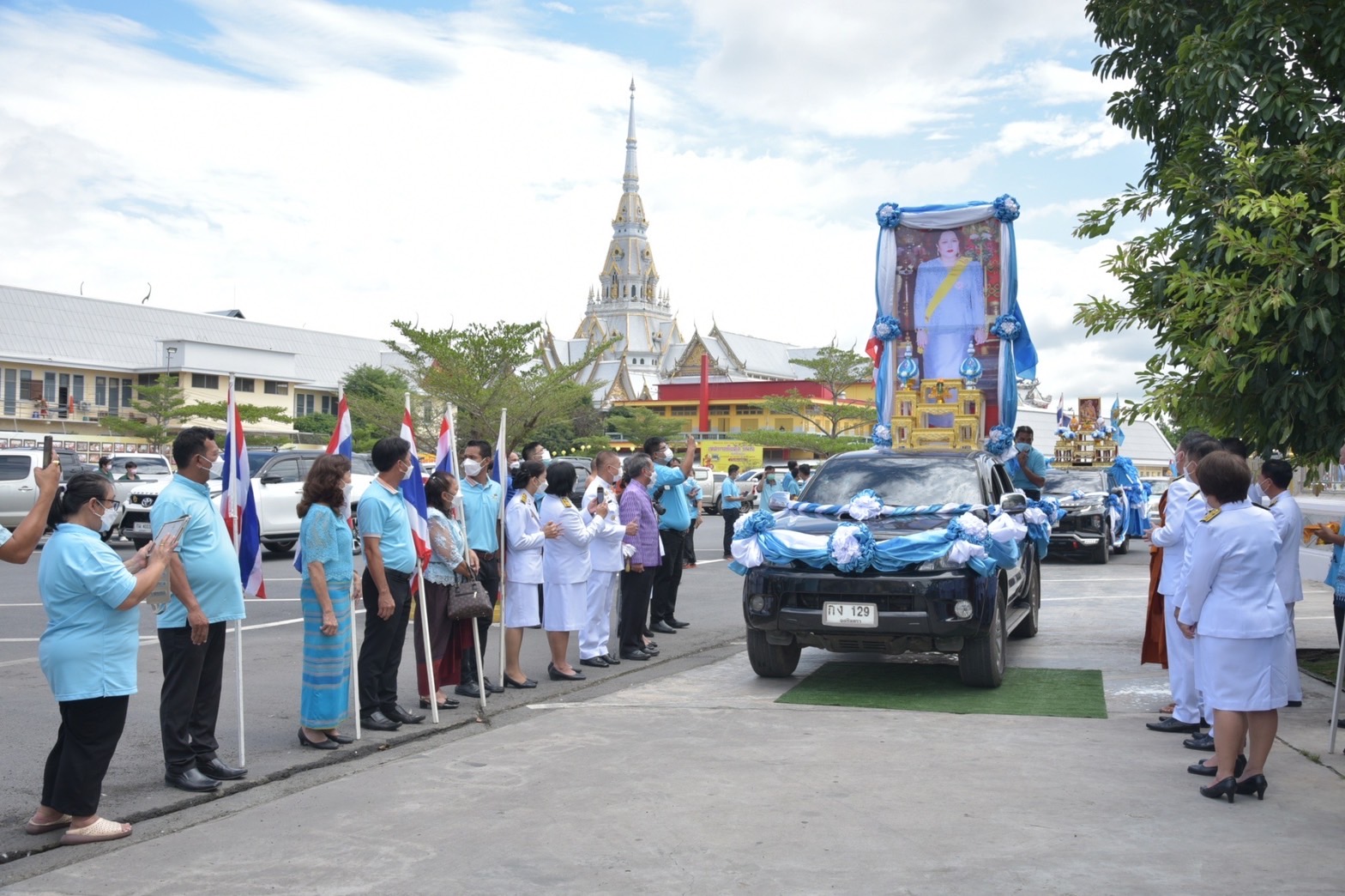 ???130 ปี กระทรวงมหาดไทย ? ฉะเชิงเทรา :แม่น้ำบางปะกงแหล่งชีวิต พระศักดิ์สิทธิ์หลวงพ่อโสธร พระยาศรีสุนทรปราชญ์ภาษาไทย เขาอ่างฤาไนป่าสมบูรณ์ ? ? ??ฉะเชิงเทรา จัดยิ่งใหญ่พิธีมอบเงินพระราชทานขวัญถุงกองทุนแม่ของแผ่นดิน ประจำปี 2563 – 2565