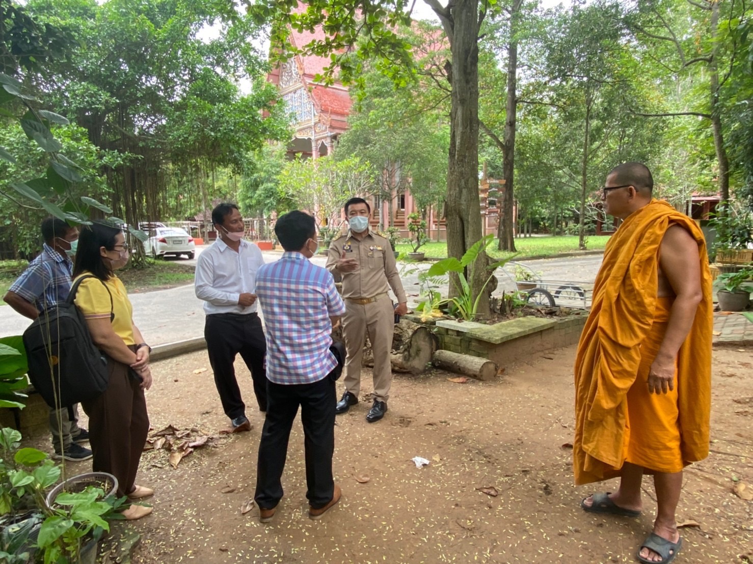 ???130 ปี กระทรวงมหาดไทย ? ฉะเชิงเทรา :แม่น้ำบางปะกงแหล่งชีวิต พระศักดิ์สิทธิ์หลวงพ่อโสธร พระยาศรีสุนทรปราชญ์ภาษาไทย เขาอ่างฤาไนป่าสมบูรณ์ ? ? ??พช.ฉะเชิงเทรา เยี่ยมชม โครงการ “วัด ประชา รัฐ สร้างสุข พ.ศ. 2565”