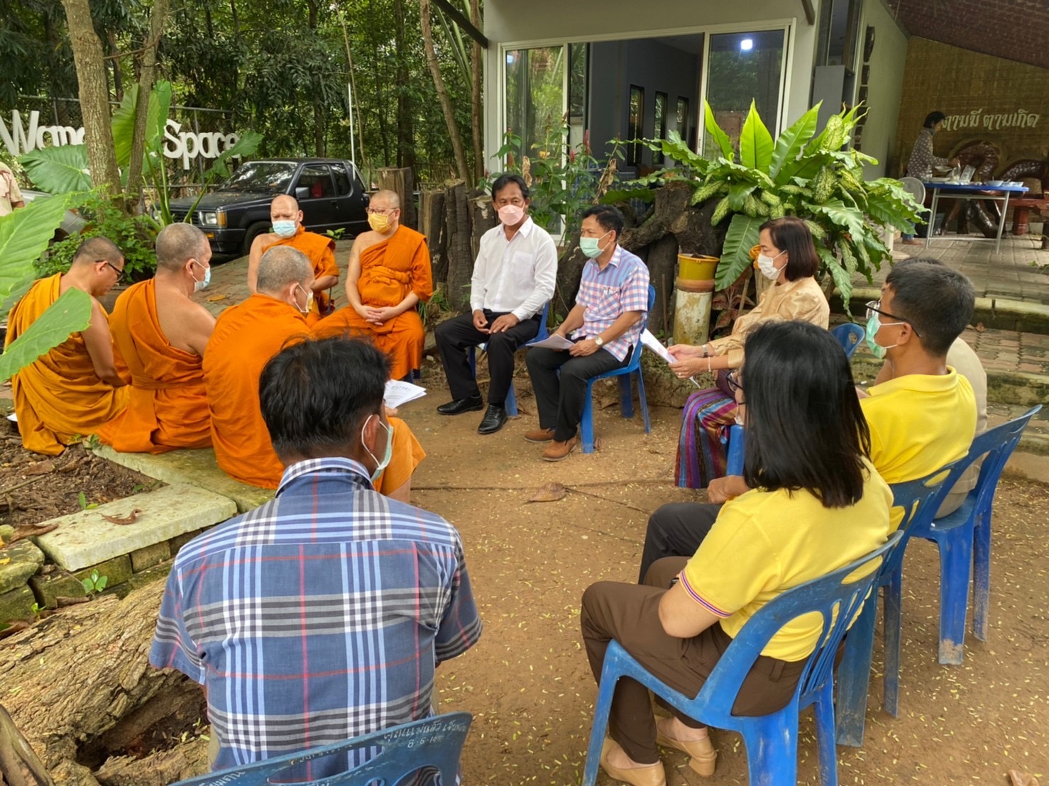 ???130 ปี กระทรวงมหาดไทย ? ฉะเชิงเทรา :แม่น้ำบางปะกงแหล่งชีวิต พระศักดิ์สิทธิ์หลวงพ่อโสธร พระยาศรีสุนทรปราชญ์ภาษาไทย เขาอ่างฤาไนป่าสมบูรณ์ ? ? ??พช.ฉะเชิงเทรา เยี่ยมชม โครงการ “วัด ประชา รัฐ สร้างสุข พ.ศ. 2565”