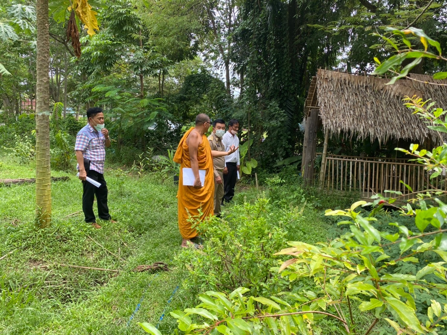???130 ปี กระทรวงมหาดไทย ? ฉะเชิงเทรา :แม่น้ำบางปะกงแหล่งชีวิต พระศักดิ์สิทธิ์หลวงพ่อโสธร พระยาศรีสุนทรปราชญ์ภาษาไทย เขาอ่างฤาไนป่าสมบูรณ์ ? ? ??พช.ฉะเชิงเทรา เยี่ยมชม โครงการ “วัด ประชา รัฐ สร้างสุข พ.ศ. 2565”