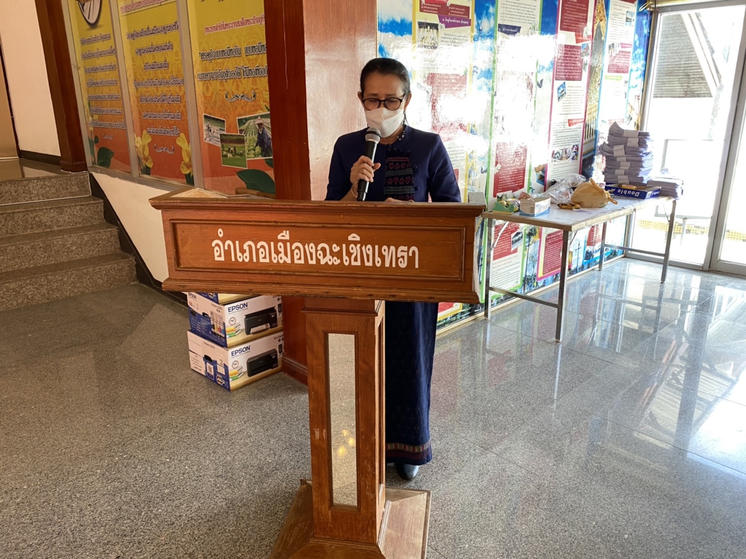 ???130 ปี กระทรวงมหาดไทย ? ฉะเชิงเทรา :แม่น้ำบางปะกงแหล่งชีวิต พระศักดิ์สิทธิ์หลวงพ่อโสธร พระยาศรีสุนทรปราชญ์ภาษาไทย เขาอ่างฤาไนป่าสมบูรณ์ ? ? ⚔️?พช.ฉะเชิงเทรา จัดประชุมโครงการส่งเสริมการมีส่วนร่วมภาคประชาชนในการสร้างความโปร่งใสและป้องกันการทุจริตประพฤติมิชอบ จังหวัดฉะเชิงเทรา กิจกรรมริเริ่มระดับจังหวัด ส่งเสริมการมีส่วนร่วมภาคประชาชน ผู้นำ กลุ่มองค์กรเครือข่ายระดับอำเภอ ในการสร้างความโปร่งใสและป้องกันการทุจริตประพฤติมิชอบ