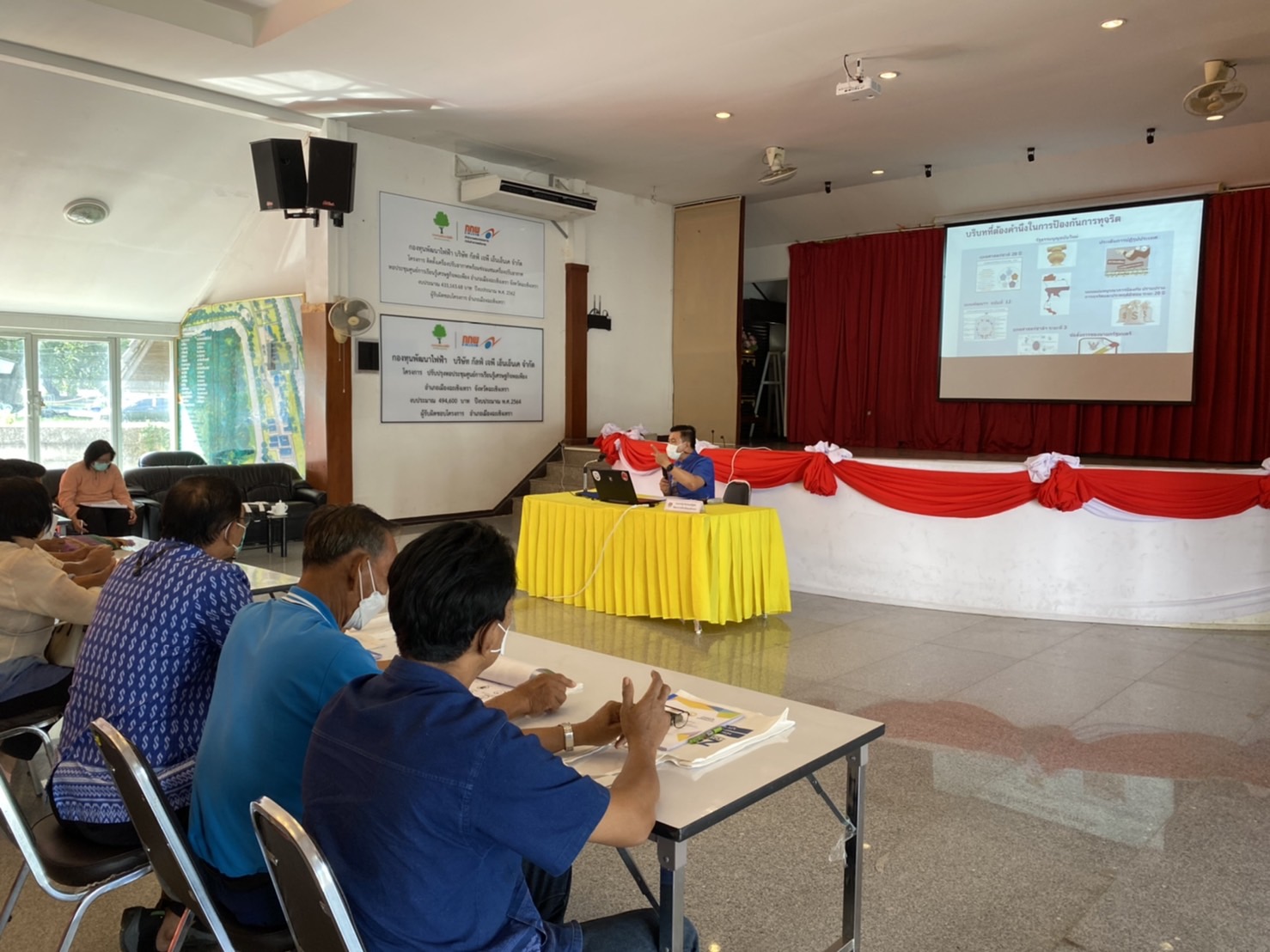 ???130 ปี กระทรวงมหาดไทย ? ฉะเชิงเทรา :แม่น้ำบางปะกงแหล่งชีวิต พระศักดิ์สิทธิ์หลวงพ่อโสธร พระยาศรีสุนทรปราชญ์ภาษาไทย เขาอ่างฤาไนป่าสมบูรณ์ ? ? ⚔️?พช.ฉะเชิงเทรา จัดประชุมโครงการส่งเสริมการมีส่วนร่วมภาคประชาชนในการสร้างความโปร่งใสและป้องกันการทุจริตประพฤติมิชอบ จังหวัดฉะเชิงเทรา กิจกรรมริเริ่มระดับจังหวัด ส่งเสริมการมีส่วนร่วมภาคประชาชน ผู้นำ กลุ่มองค์กรเครือข่ายระดับอำเภอ ในการสร้างความโปร่งใสและป้องกันการทุจริตประพฤติมิชอบ