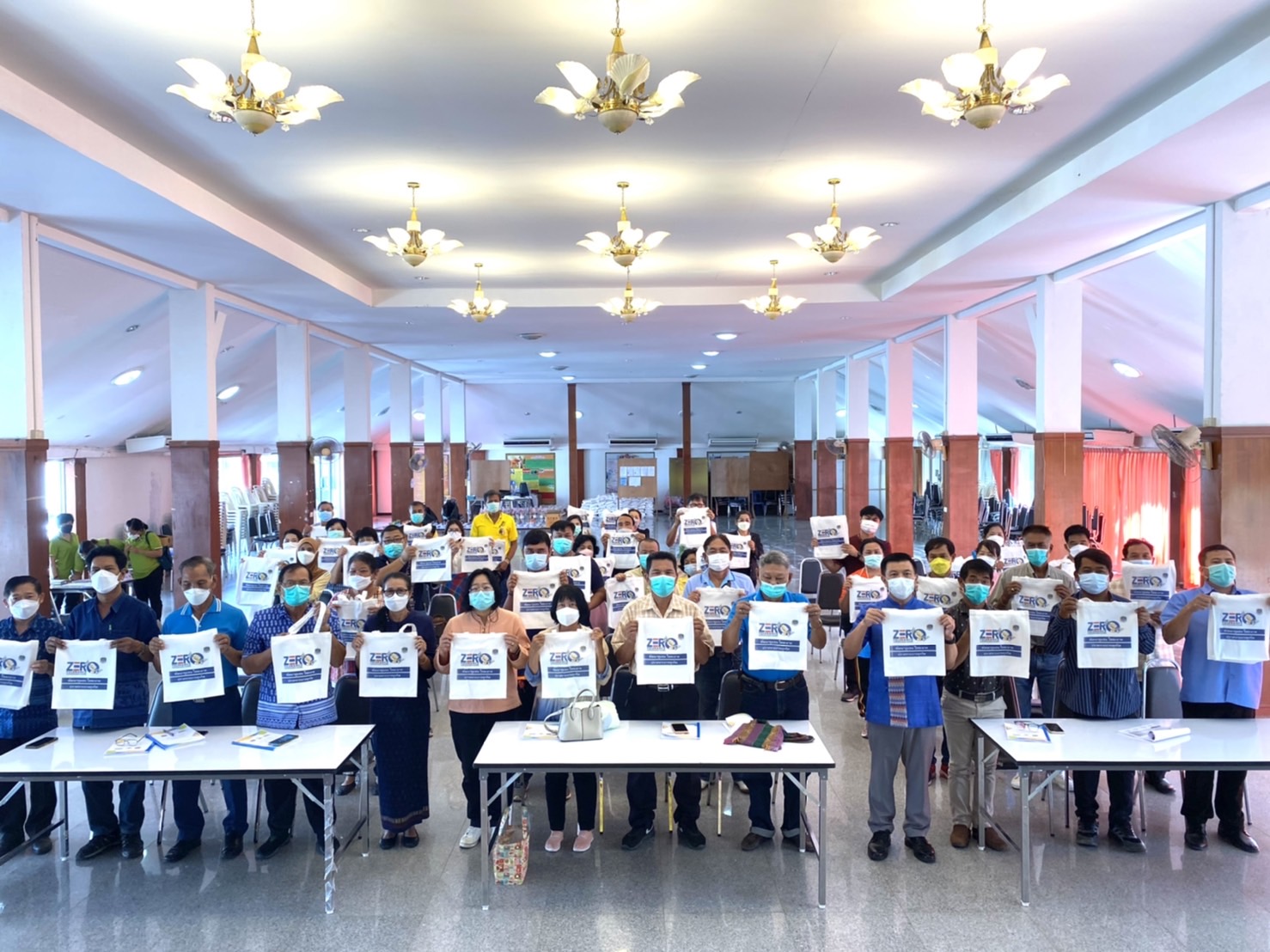 ???130 ปี กระทรวงมหาดไทย ? ฉะเชิงเทรา :แม่น้ำบางปะกงแหล่งชีวิต พระศักดิ์สิทธิ์หลวงพ่อโสธร พระยาศรีสุนทรปราชญ์ภาษาไทย เขาอ่างฤาไนป่าสมบูรณ์ ? ? ⚔️?พช.ฉะเชิงเทรา จัดประชุมโครงการส่งเสริมการมีส่วนร่วมภาคประชาชนในการสร้างความโปร่งใสและป้องกันการทุจริตประพฤติมิชอบ จังหวัดฉะเชิงเทรา กิจกรรมริเริ่มระดับจังหวัด ส่งเสริมการมีส่วนร่วมภาคประชาชน ผู้นำ กลุ่มองค์กรเครือข่ายระดับอำเภอ ในการสร้างความโปร่งใสและป้องกันการทุจริตประพฤติมิชอบ