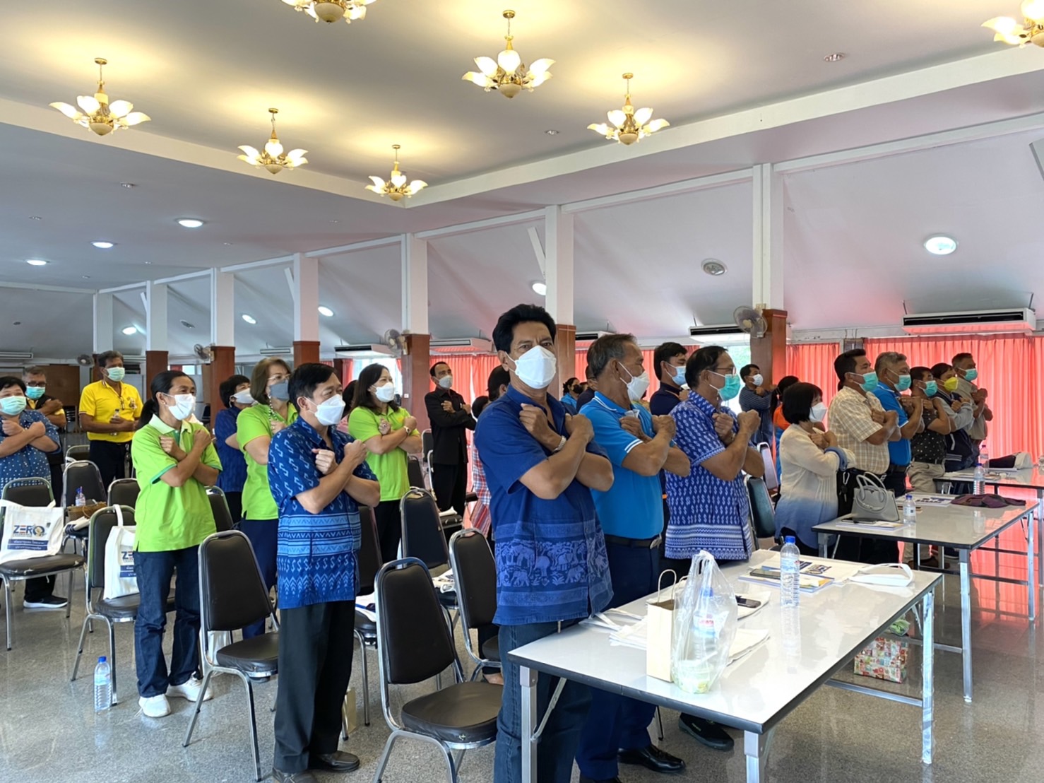 ???130 ปี กระทรวงมหาดไทย ? ฉะเชิงเทรา :แม่น้ำบางปะกงแหล่งชีวิต พระศักดิ์สิทธิ์หลวงพ่อโสธร พระยาศรีสุนทรปราชญ์ภาษาไทย เขาอ่างฤาไนป่าสมบูรณ์ ? ? ⚔️?พช.ฉะเชิงเทรา จัดประชุมโครงการส่งเสริมการมีส่วนร่วมภาคประชาชนในการสร้างความโปร่งใสและป้องกันการทุจริตประพฤติมิชอบ จังหวัดฉะเชิงเทรา กิจกรรมริเริ่มระดับจังหวัด ส่งเสริมการมีส่วนร่วมภาคประชาชน ผู้นำ กลุ่มองค์กรเครือข่ายระดับอำเภอ ในการสร้างความโปร่งใสและป้องกันการทุจริตประพฤติมิชอบ