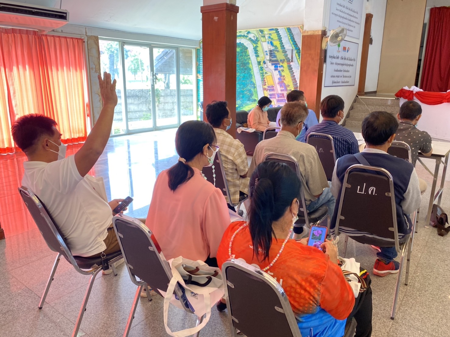 ???130 ปี กระทรวงมหาดไทย ? ฉะเชิงเทรา :แม่น้ำบางปะกงแหล่งชีวิต พระศักดิ์สิทธิ์หลวงพ่อโสธร พระยาศรีสุนทรปราชญ์ภาษาไทย เขาอ่างฤาไนป่าสมบูรณ์ ? ? ⚔️?พช.ฉะเชิงเทรา จัดประชุมโครงการส่งเสริมการมีส่วนร่วมภาคประชาชนในการสร้างความโปร่งใสและป้องกันการทุจริตประพฤติมิชอบ จังหวัดฉะเชิงเทรา กิจกรรมริเริ่มระดับจังหวัด ส่งเสริมการมีส่วนร่วมภาคประชาชน ผู้นำ กลุ่มองค์กรเครือข่ายระดับอำเภอ ในการสร้างความโปร่งใสและป้องกันการทุจริตประพฤติมิชอบ