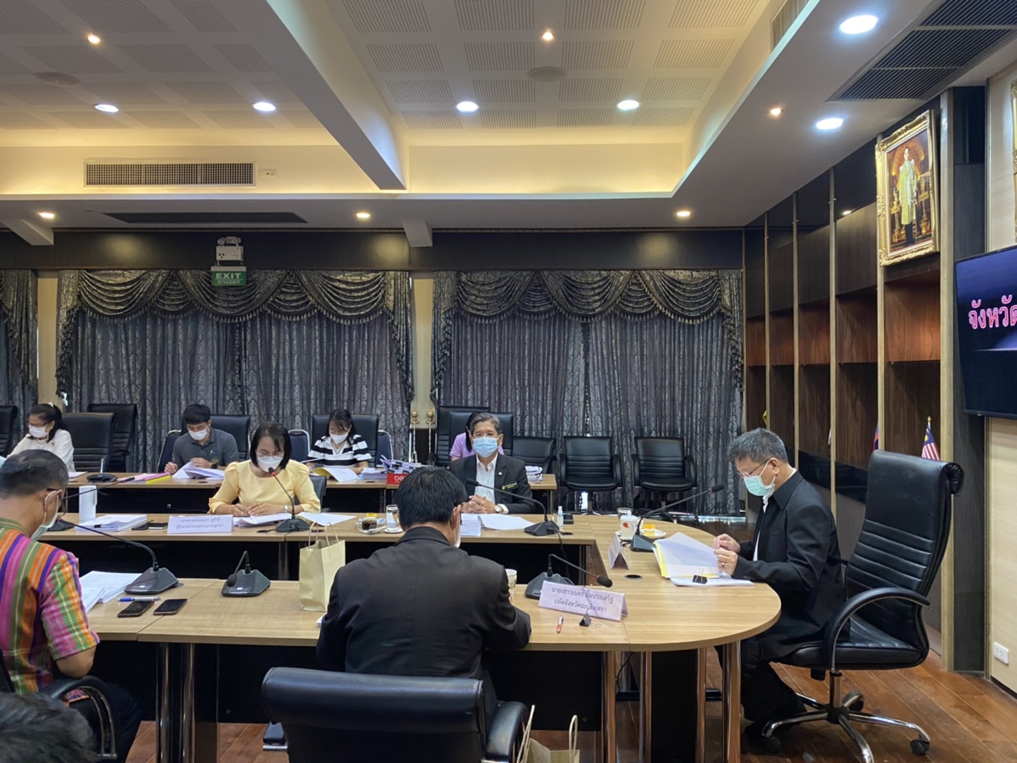 ???130 ปี กระทรวงมหาดไทย ? ฉะเชิงเทรา :แม่น้ำบางปะกงแหล่งชีวิต พระศักดิ์สิทธิ์หลวงพ่อโสธร พระยาศรีสุนทรปราชญ์ภาษาไทย เขาอ่างฤาไนป่าสมบูรณ์ ? ? ?พช.ฉะเชิงเทรา ร่วมประชุมคณะกรรมการพนักงานเทศบาลจังหวัดฉะเชิงเทรา (ก.ทจ.)