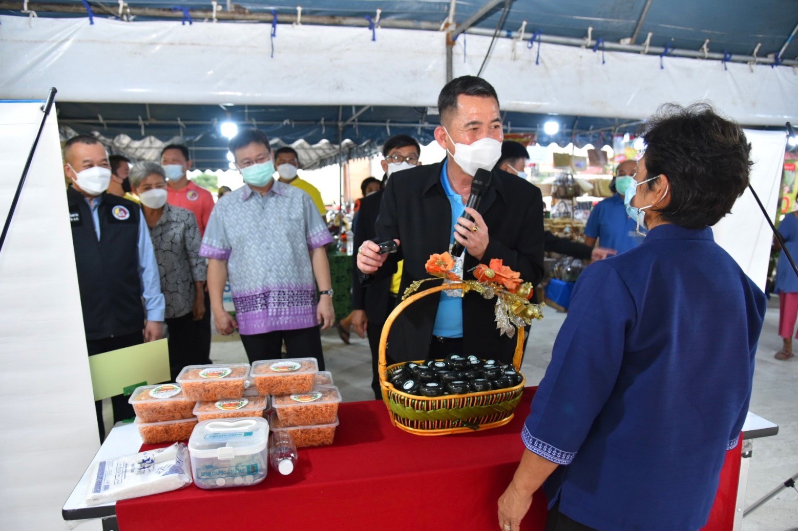 130 ปี กระทรวงมหาดไทย  ฉะเชิงเทรา :แม่น้ำบางปะกงแหล่งชีวิต พระศักดิ์สิทธิ์หลวงพ่อโสธร พระยาศรีสุนทรปราชญ์ภาษาไทย เขาอ่างฤาไนป่าสมบูรณ์   พช.ฉะเชิงเทรา ร่วมพิธีเปิดตลาดนัดธงฟ้าราคาประหยัด ครั้งที่ 1