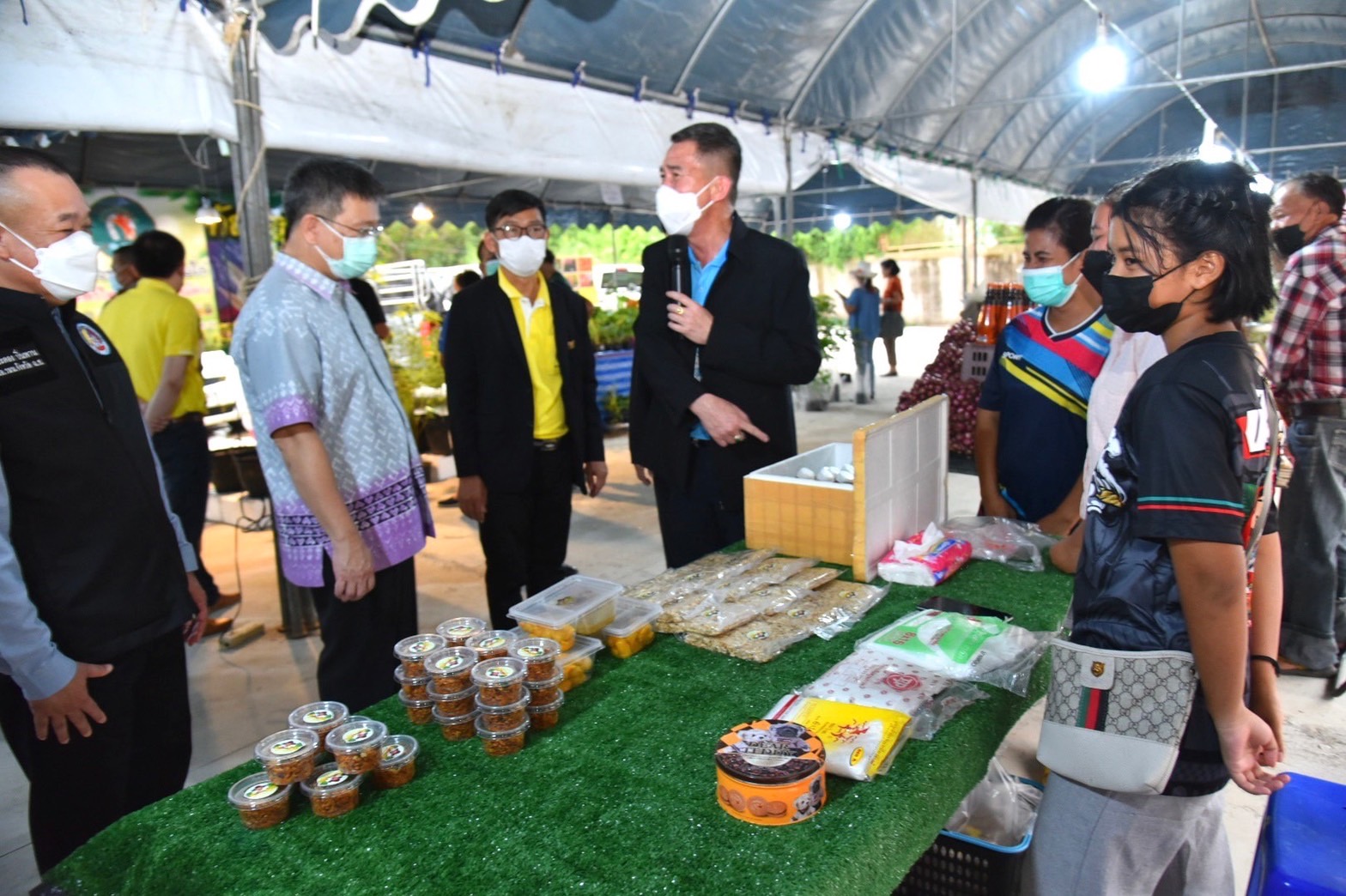 130 ปี กระทรวงมหาดไทย  ฉะเชิงเทรา :แม่น้ำบางปะกงแหล่งชีวิต พระศักดิ์สิทธิ์หลวงพ่อโสธร พระยาศรีสุนทรปราชญ์ภาษาไทย เขาอ่างฤาไนป่าสมบูรณ์   พช.ฉะเชิงเทรา ร่วมพิธีเปิดตลาดนัดธงฟ้าราคาประหยัด ครั้งที่ 1