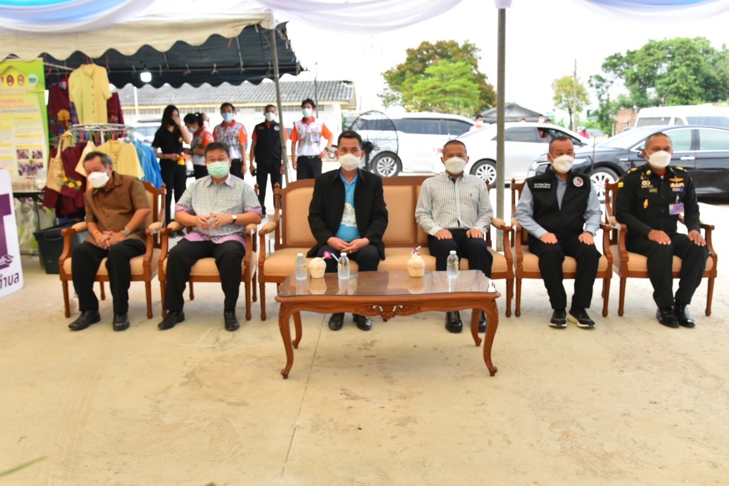 130 ปี กระทรวงมหาดไทย  ฉะเชิงเทรา :แม่น้ำบางปะกงแหล่งชีวิต พระศักดิ์สิทธิ์หลวงพ่อโสธร พระยาศรีสุนทรปราชญ์ภาษาไทย เขาอ่างฤาไนป่าสมบูรณ์   พช.ฉะเชิงเทรา ร่วมพิธีเปิดตลาดนัดธงฟ้าราคาประหยัด ครั้งที่ 1