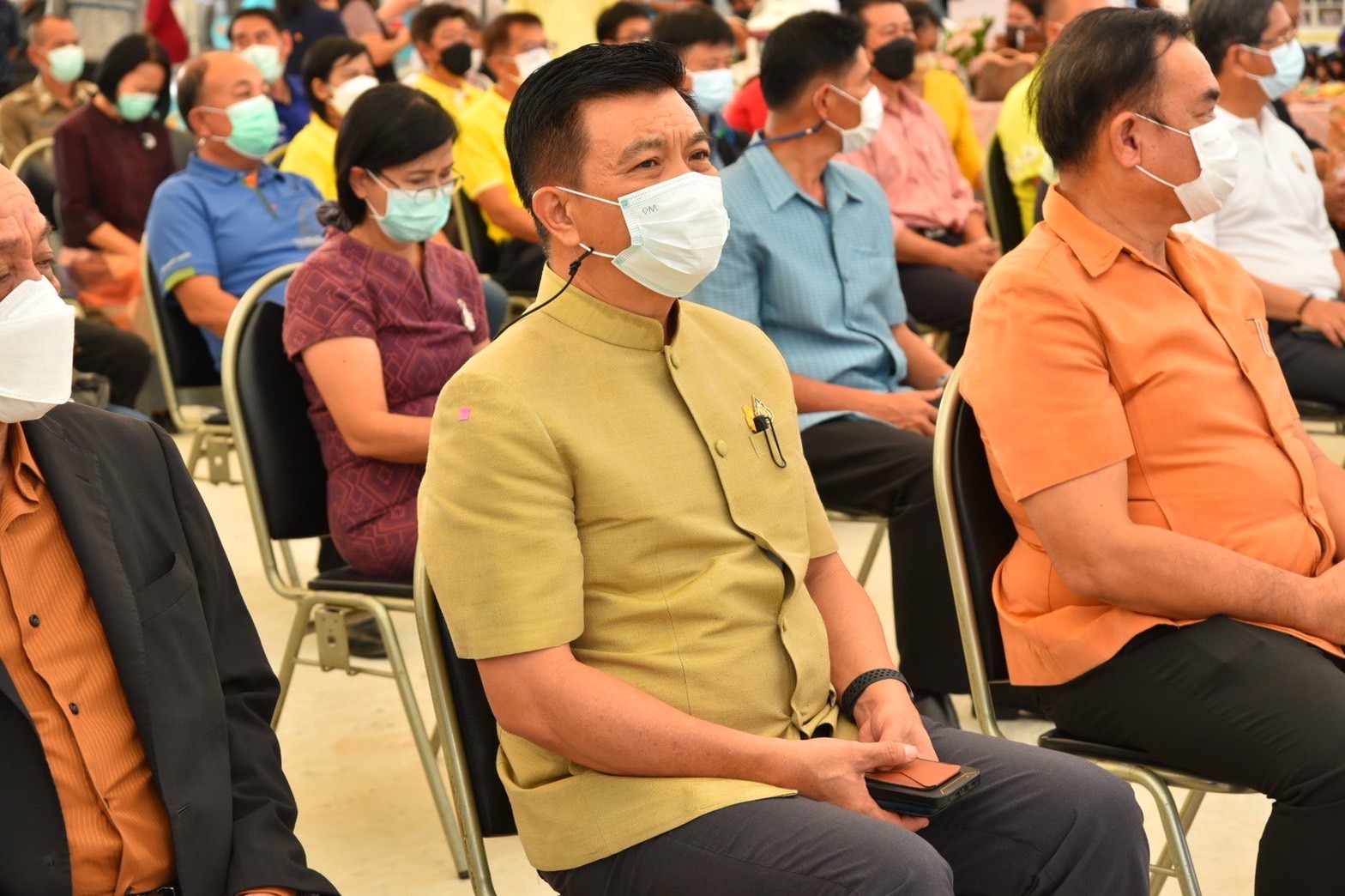 130 ปี กระทรวงมหาดไทย  ฉะเชิงเทรา :แม่น้ำบางปะกงแหล่งชีวิต พระศักดิ์สิทธิ์หลวงพ่อโสธร พระยาศรีสุนทรปราชญ์ภาษาไทย เขาอ่างฤาไนป่าสมบูรณ์   พช.ฉะเชิงเทรา ร่วมพิธีเปิดตลาดนัดธงฟ้าราคาประหยัด ครั้งที่ 1