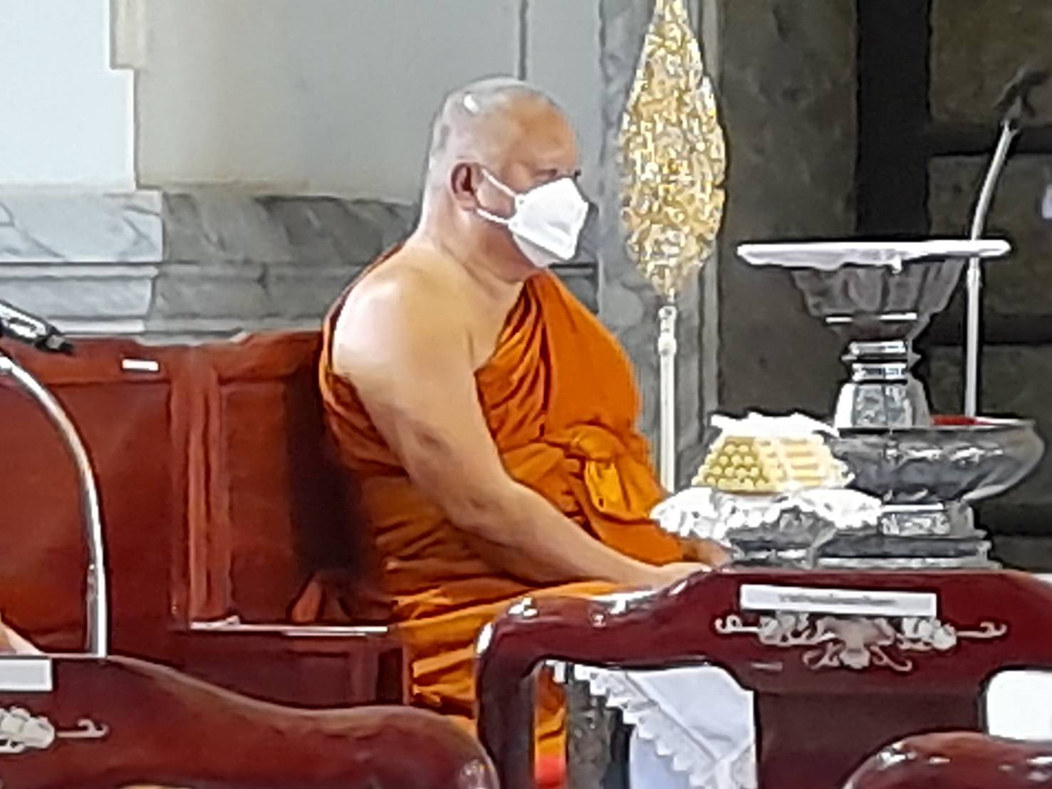 ??❤️??พช.ฉะเชิงเทรา ร่วมพิธีถวายผ้าพระกฐินพระราชทาน ประจำปี 2565 โดยธนาคารอาคารสงเคราะห์