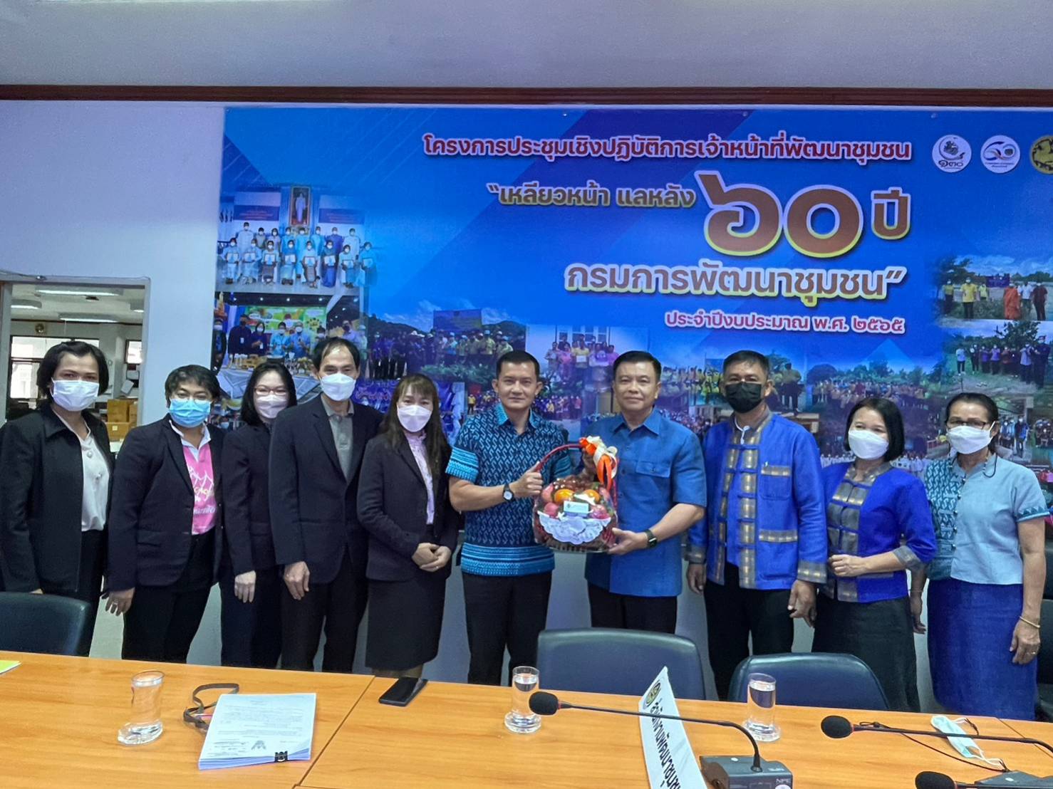 พช.ฉะเชิงเทรา ต้อนรับ ผอ.กกต.จังหวัดฉะเชิงเทรา คนใหม่