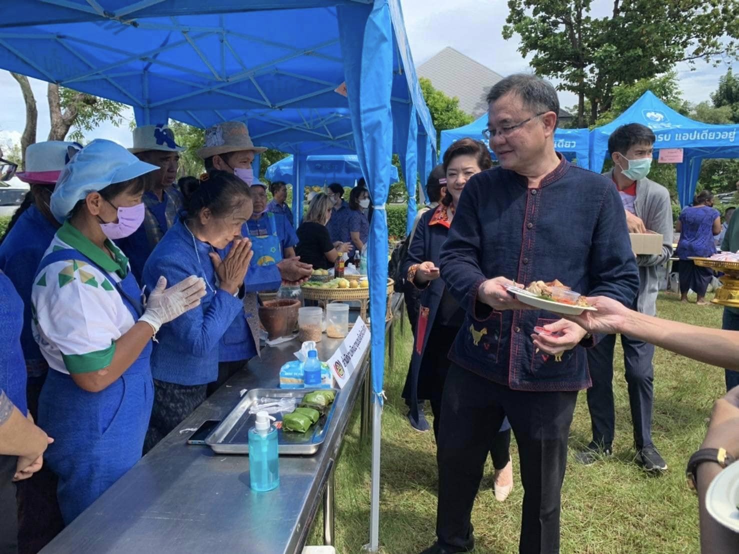 พช.ฉะเชิงเทรา ร่วมต้อนรับผู้ว่าราชการจังหวัดฉะเชิงเทรา และนายกเหล่ากาชาดจังหวัดฉะเชิงเทรา คนใหม่